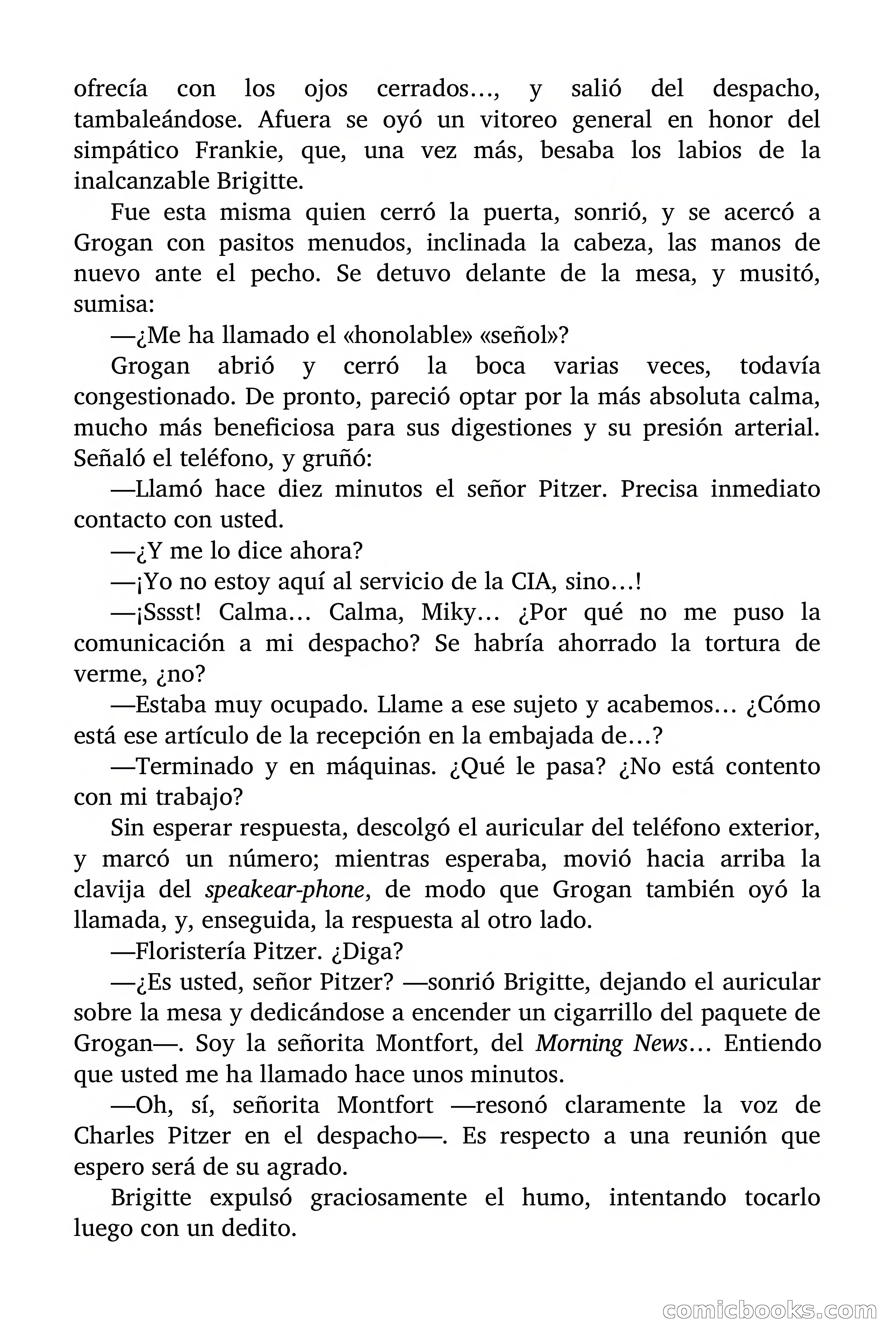 Brigitte en Acción — page 9 of 170