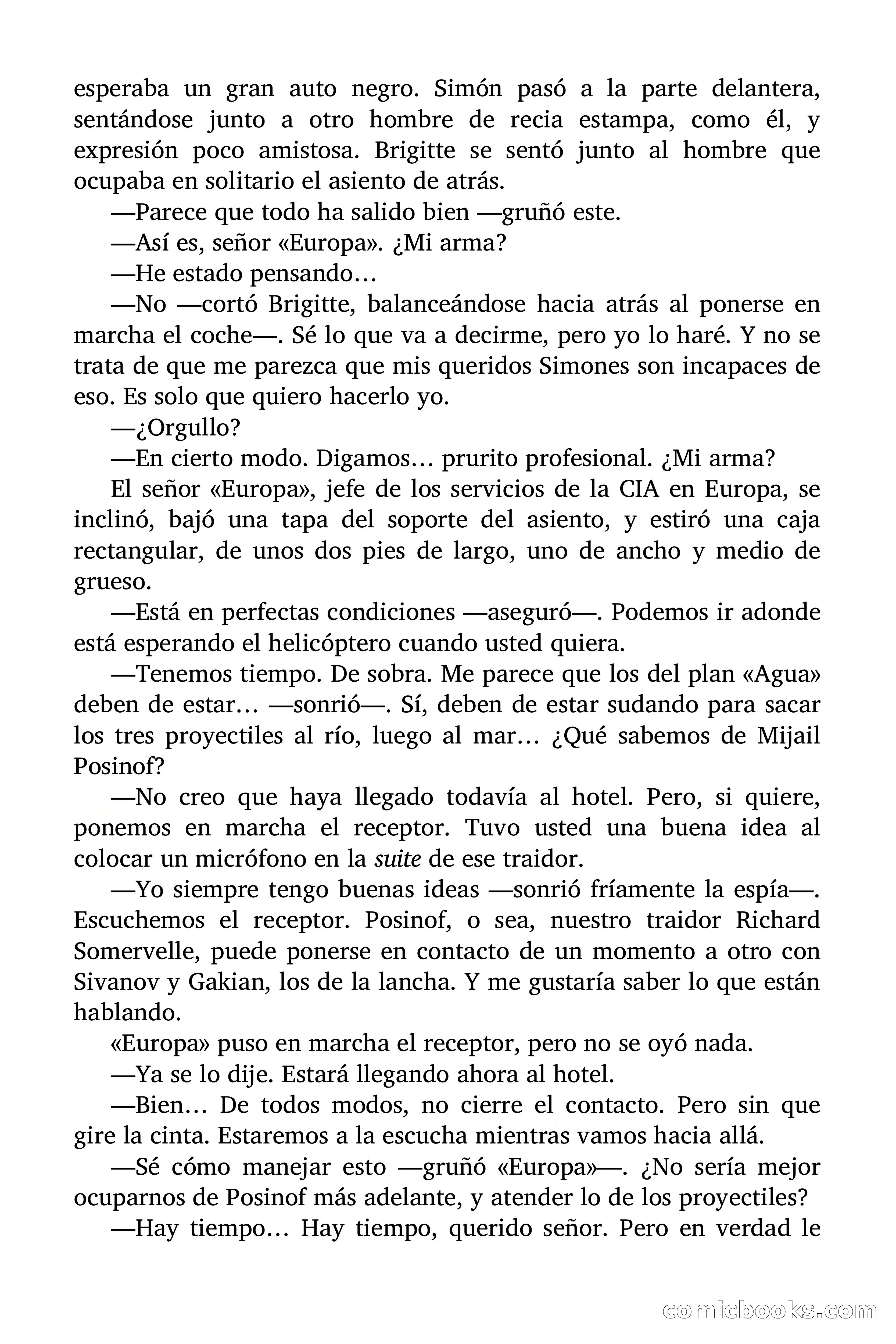 Brigitte en Acción — page 99 of 170