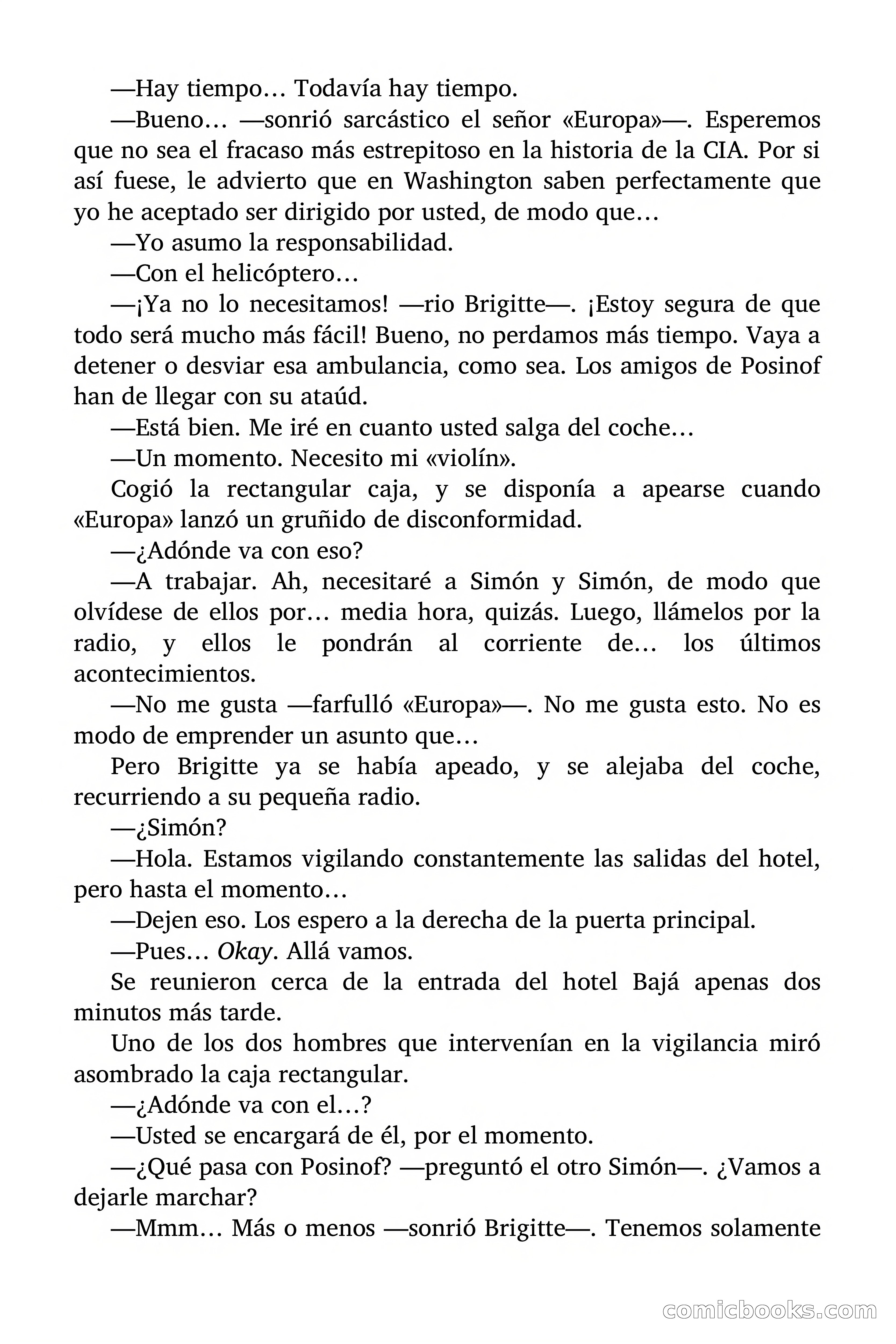 Brigitte en Acción — page 115 of 170