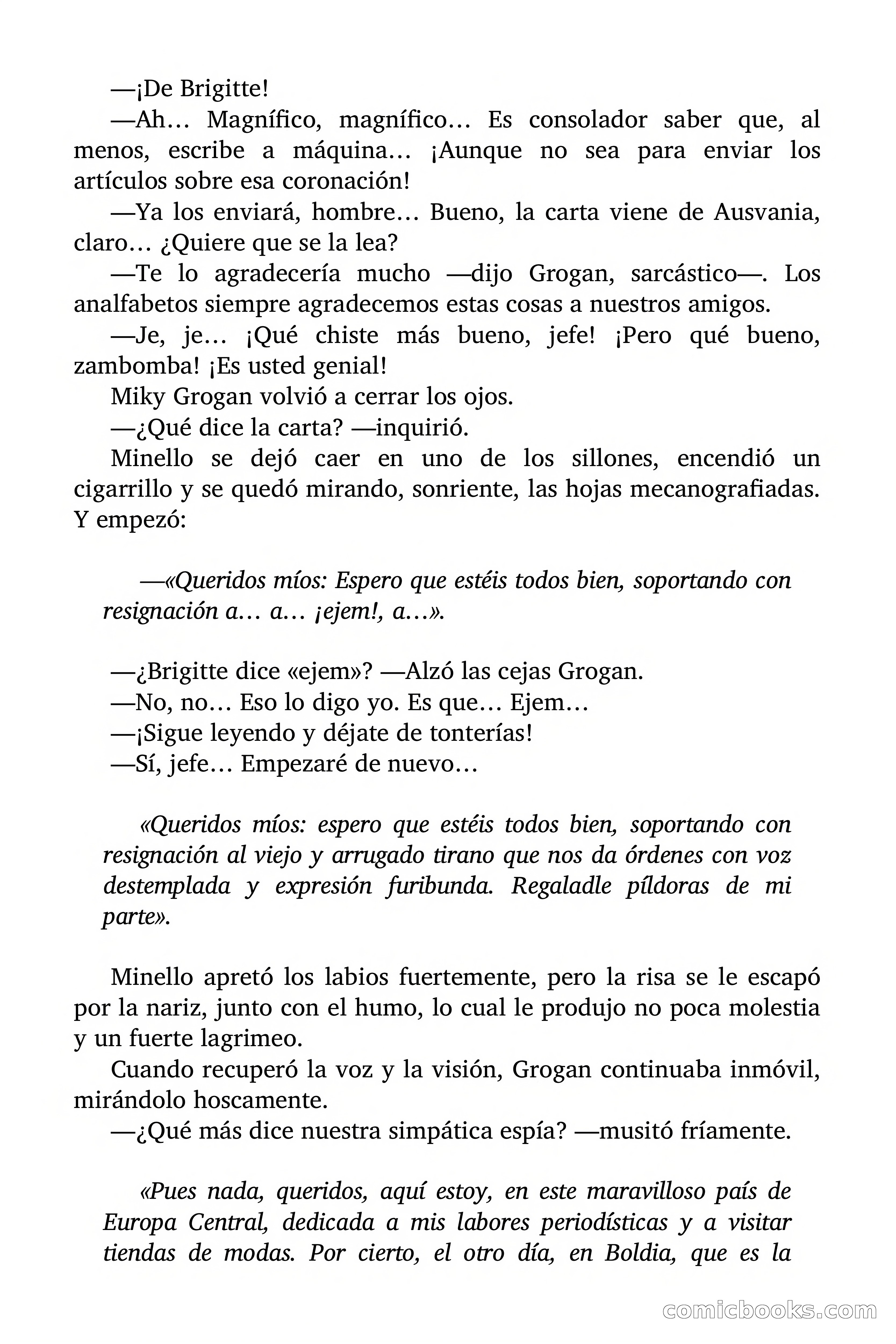 Brigitte en Acción — page 8 of 92
