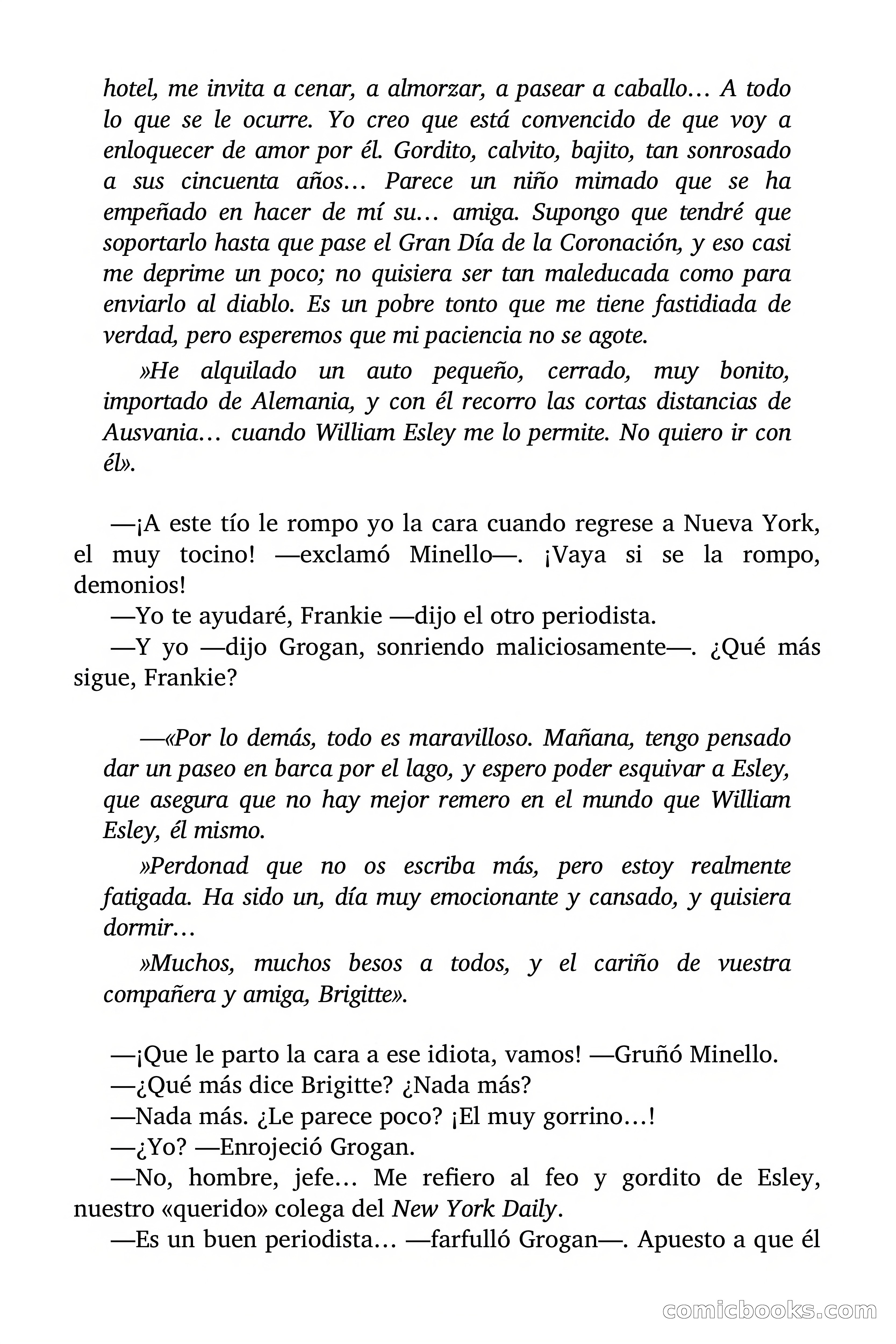 Brigitte en Acción — page 12 of 92