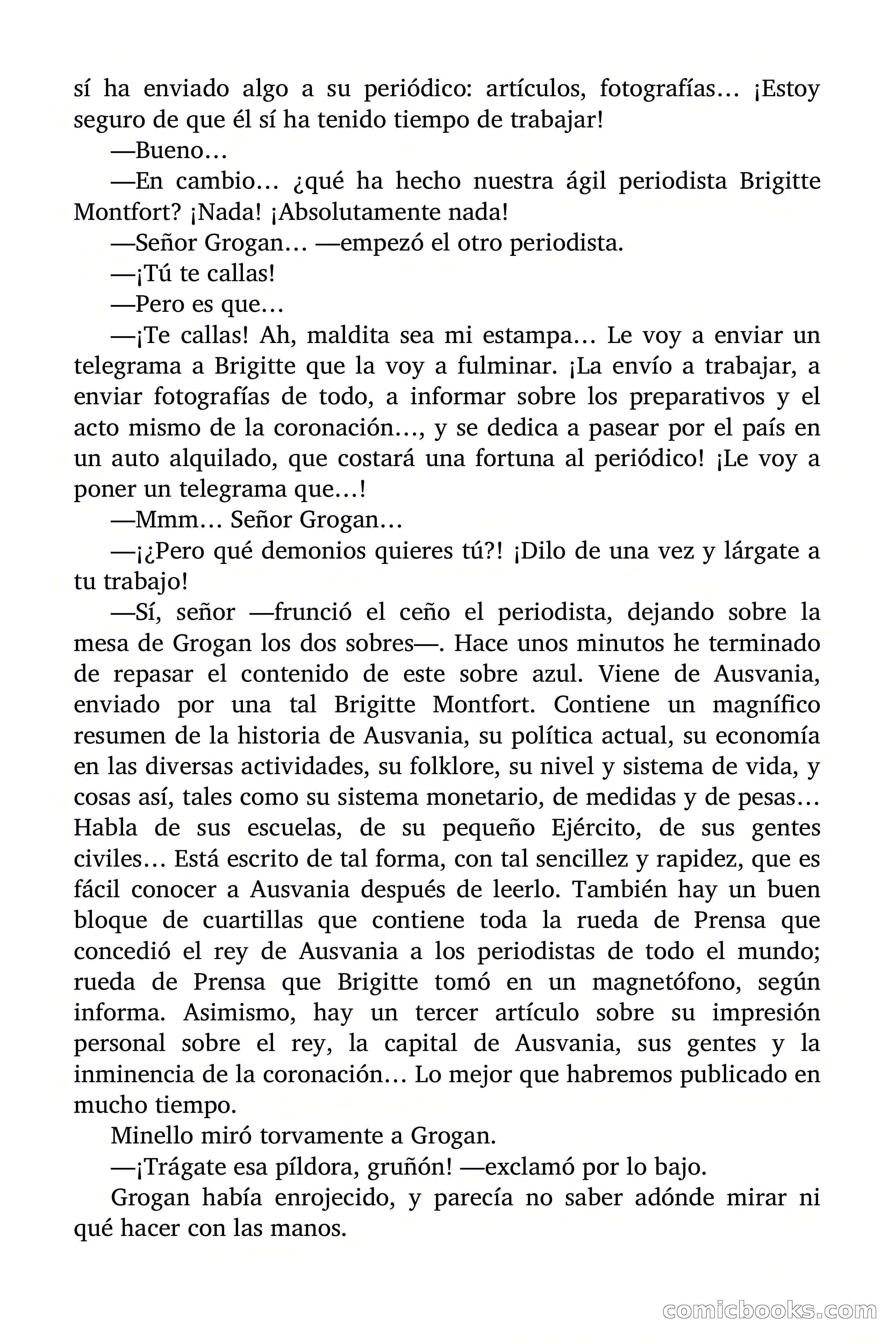 Brigitte en Acción — page 13 of 92