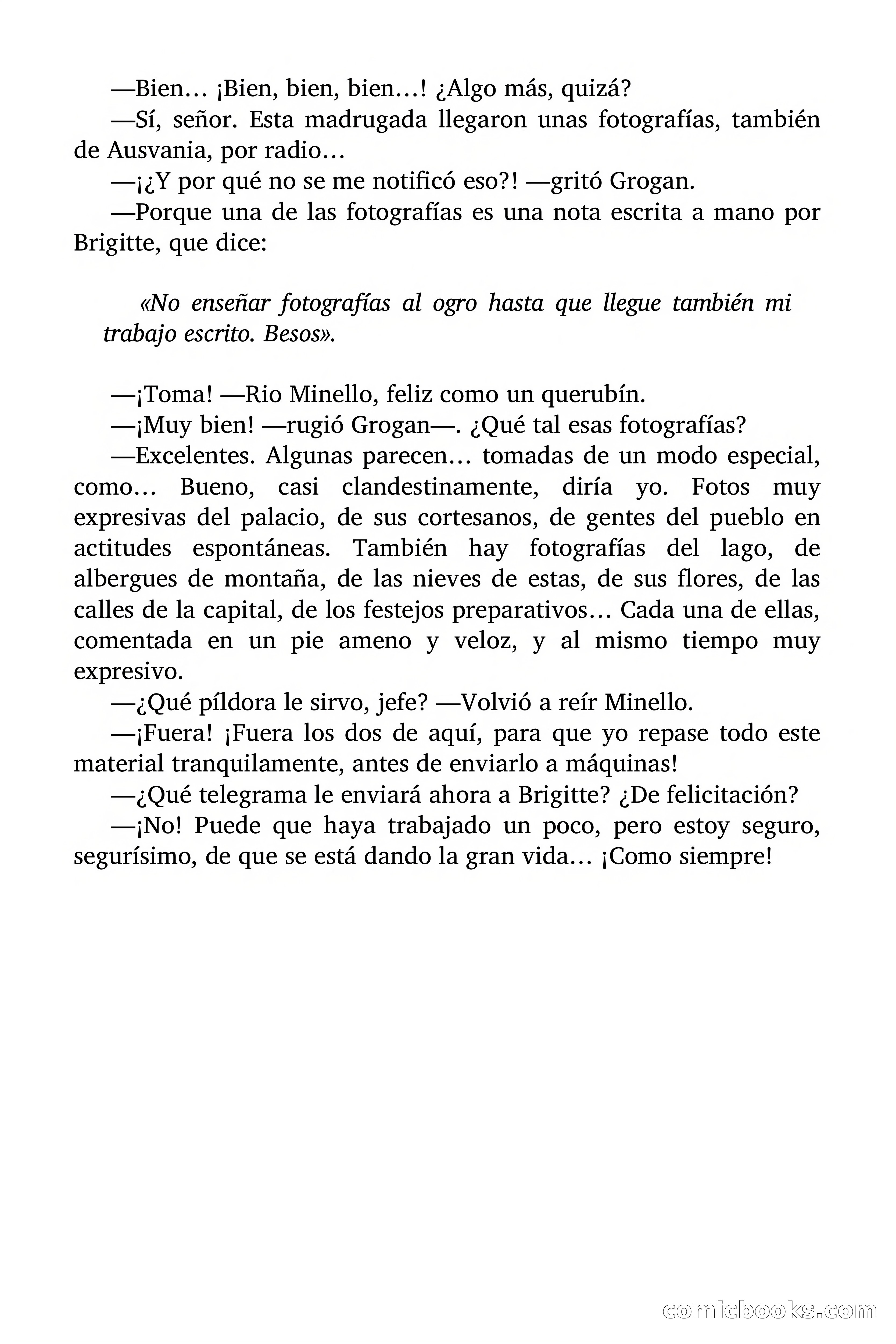 Brigitte en Acción — page 14 of 92