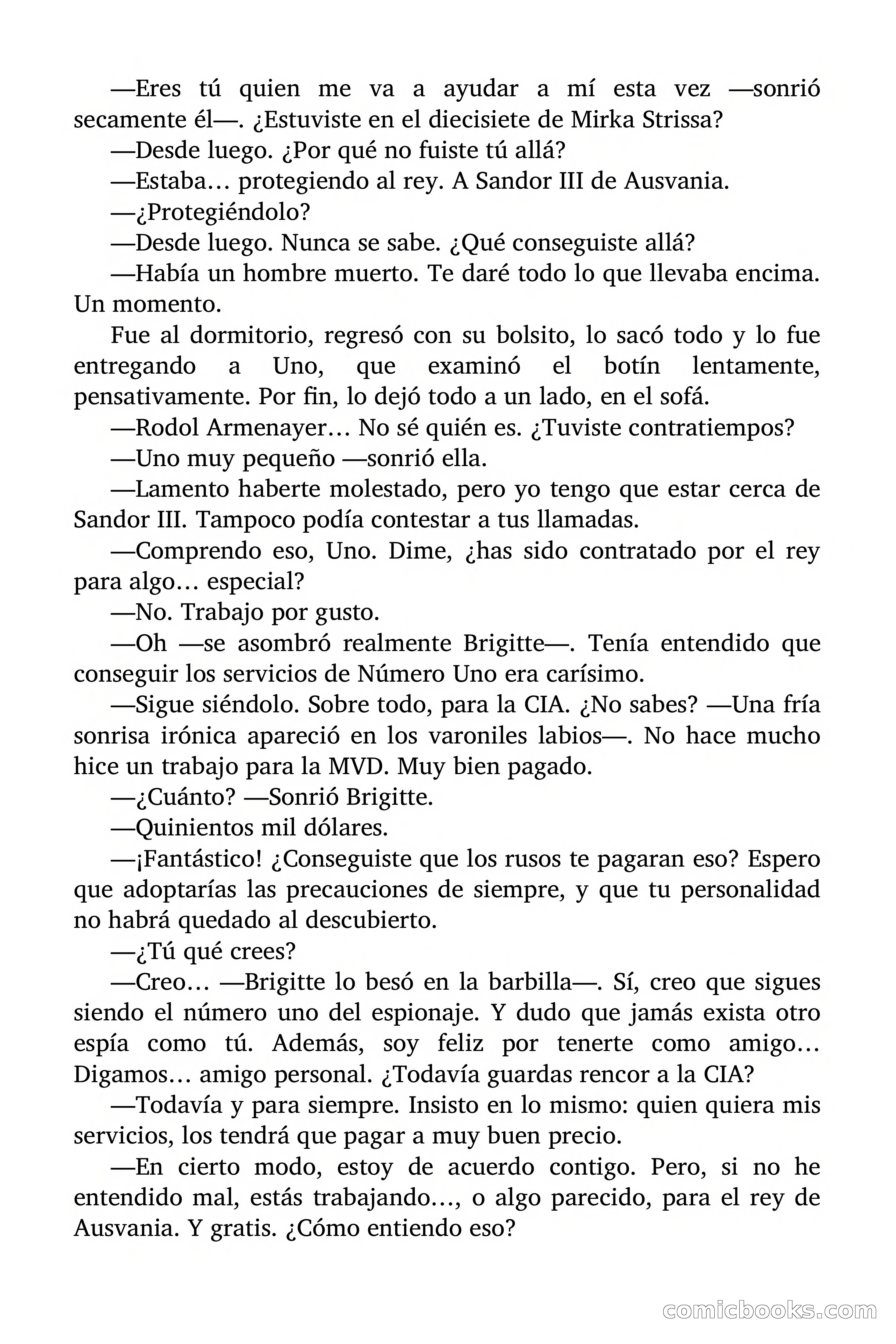 Brigitte en Acción — page 39 of 92