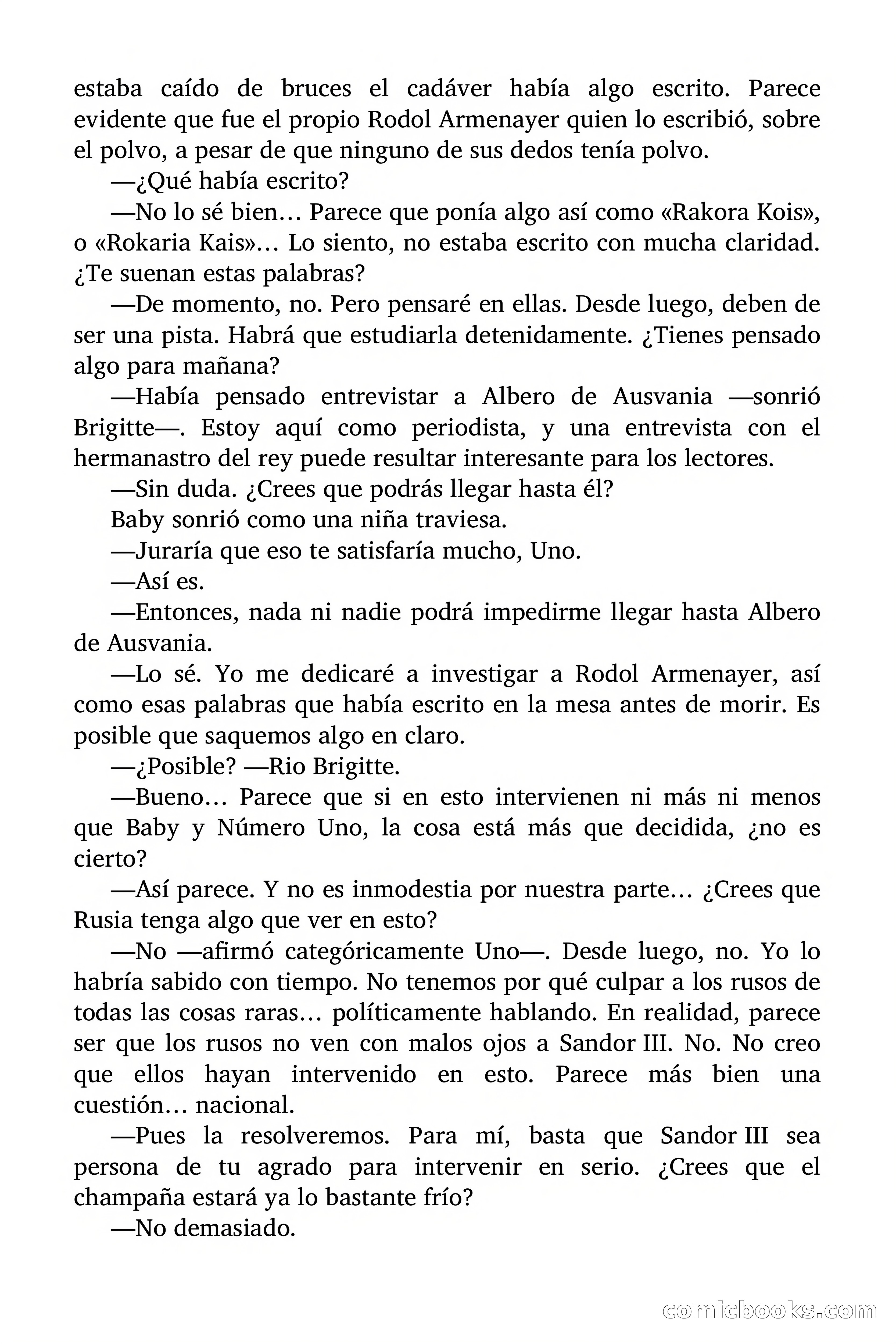 Brigitte en Acción — page 42 of 92