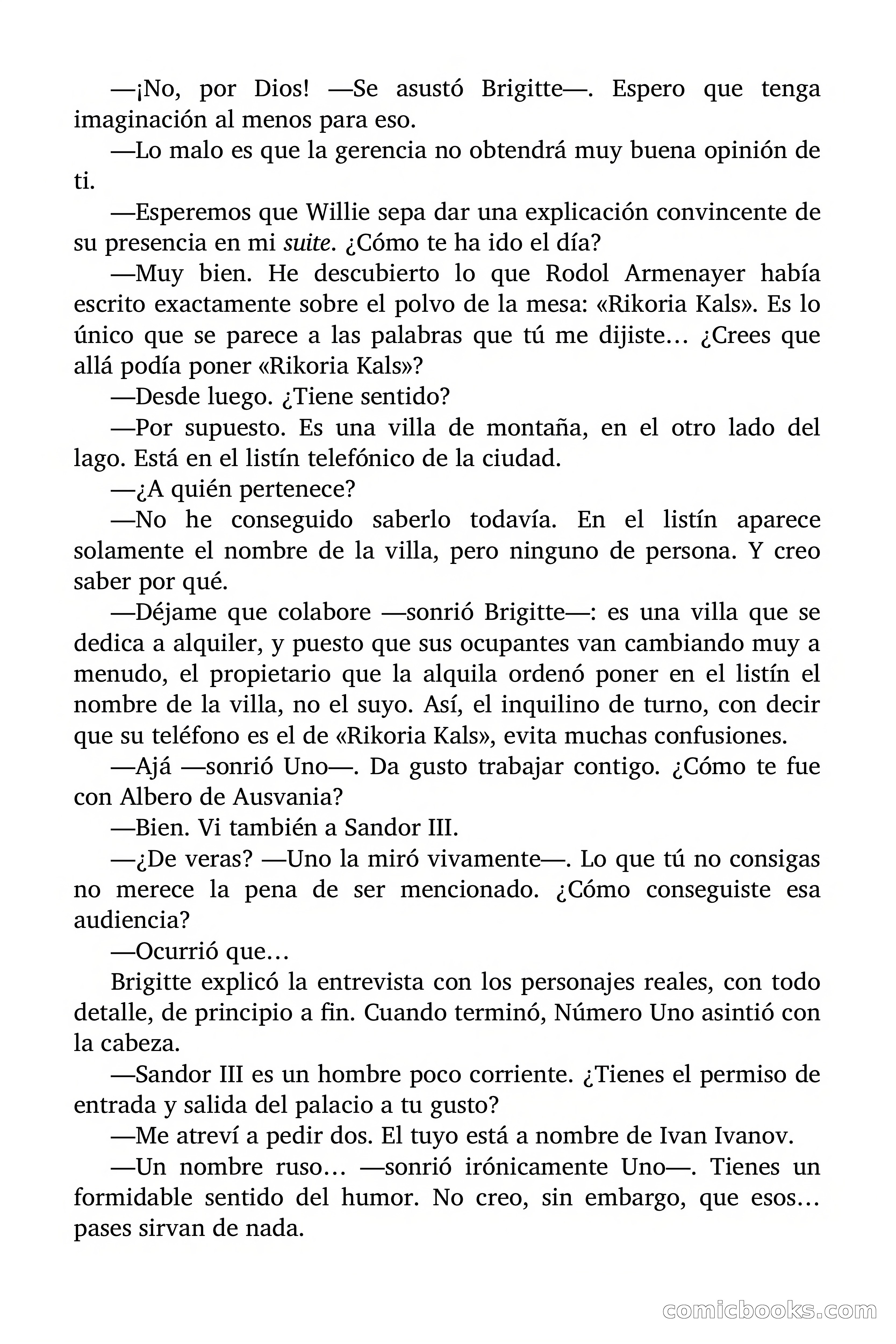 Brigitte en Acción — page 54 of 92