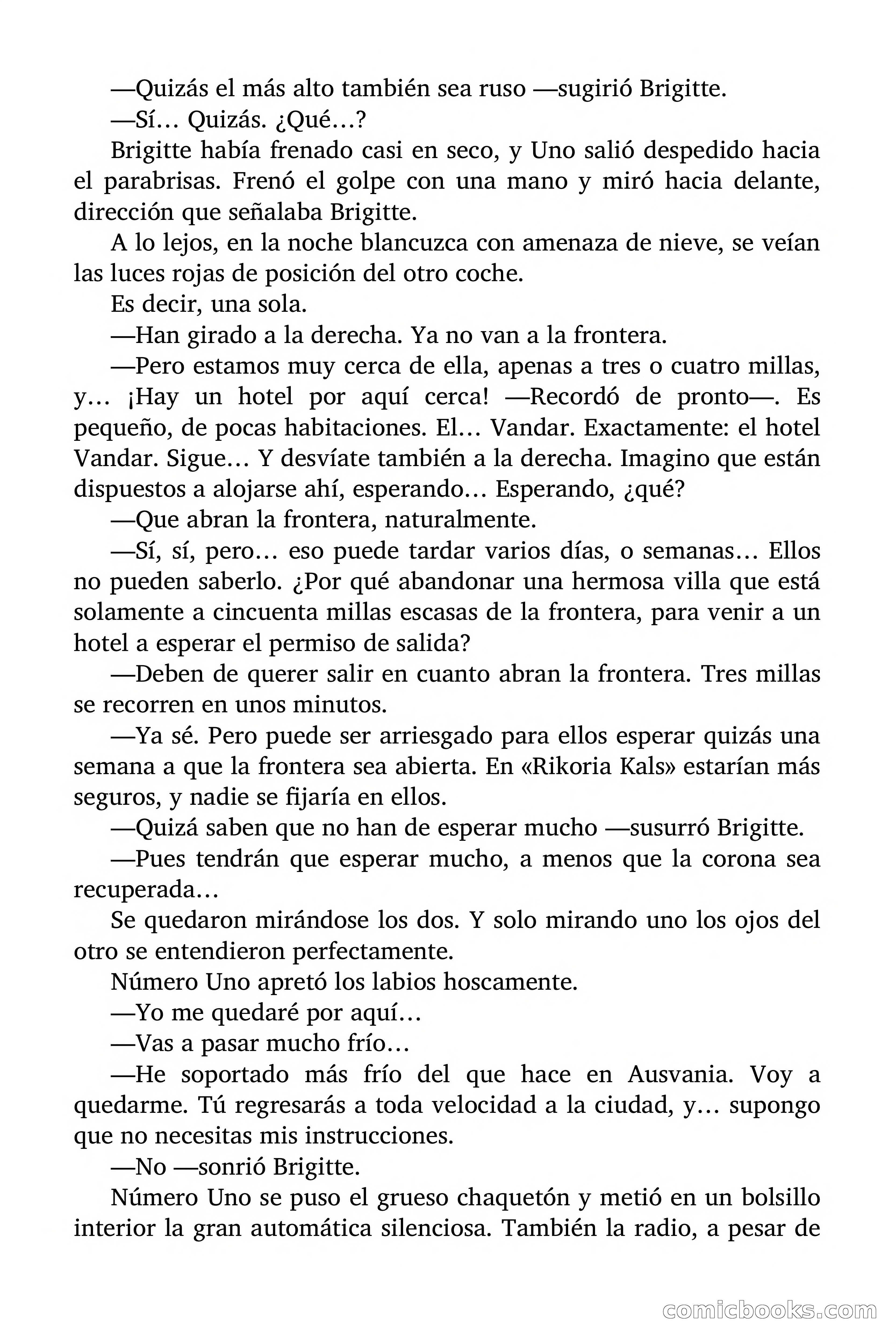 Brigitte en Acción — page 61 of 92