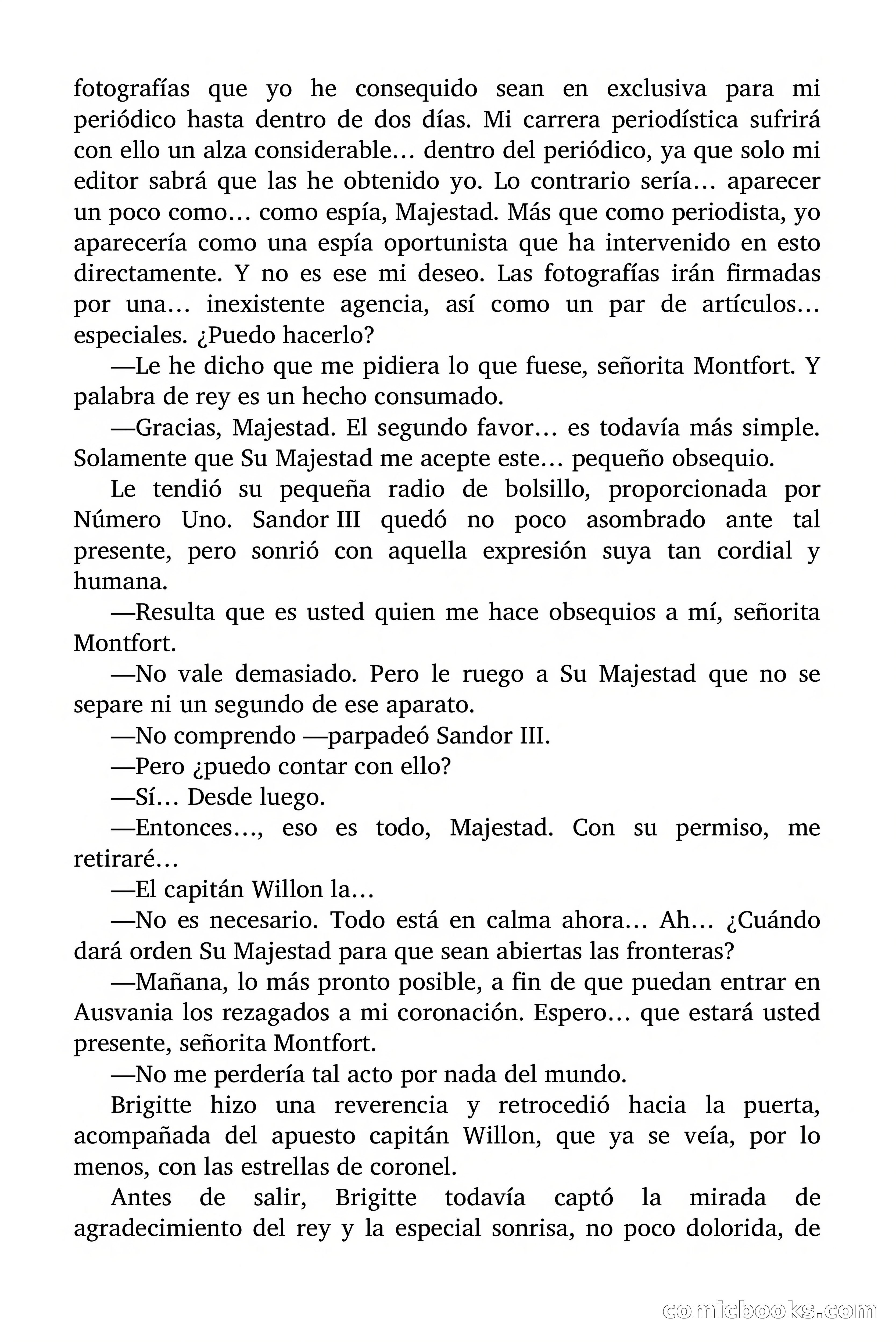 Brigitte en Acción — page 71 of 92