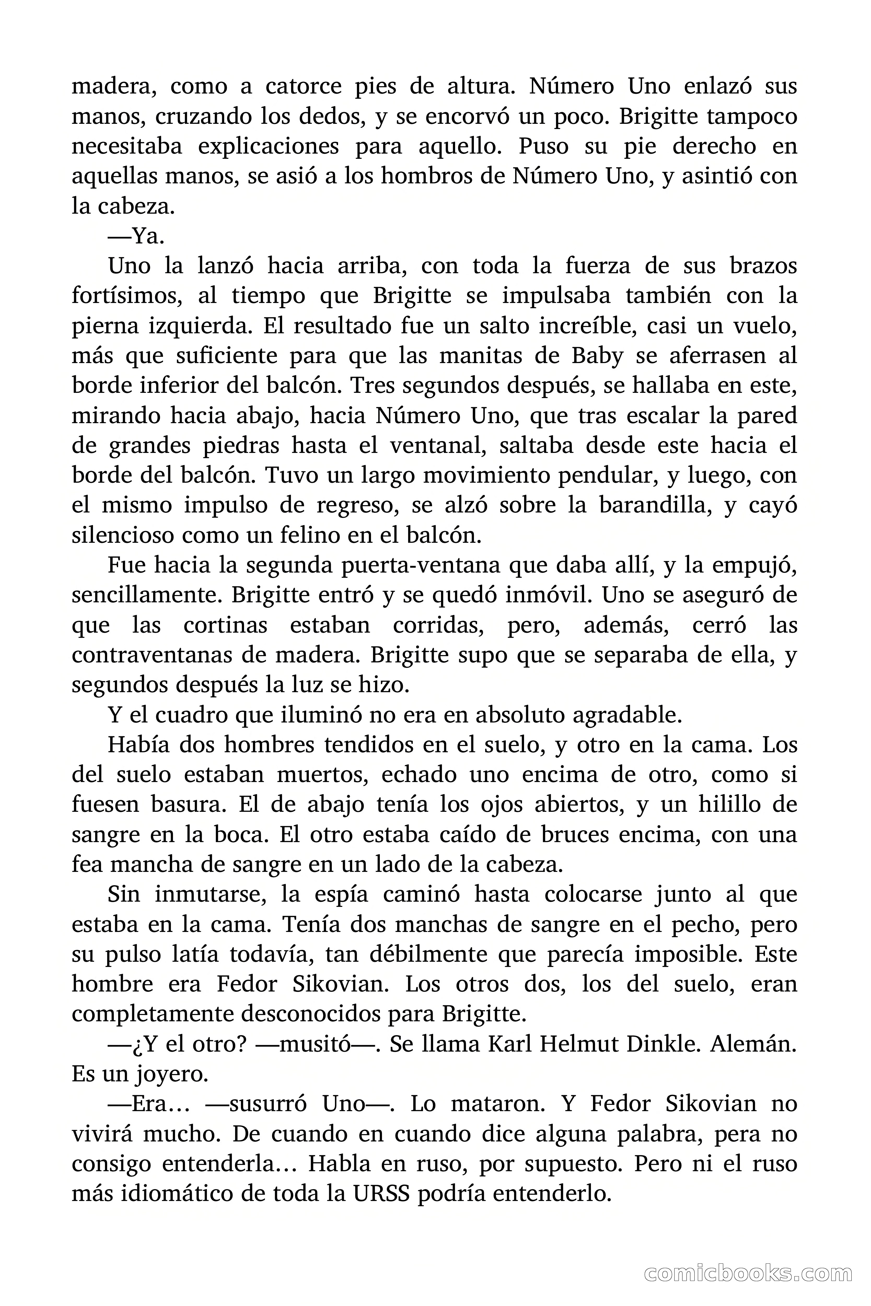 Brigitte en Acción — page 74 of 92