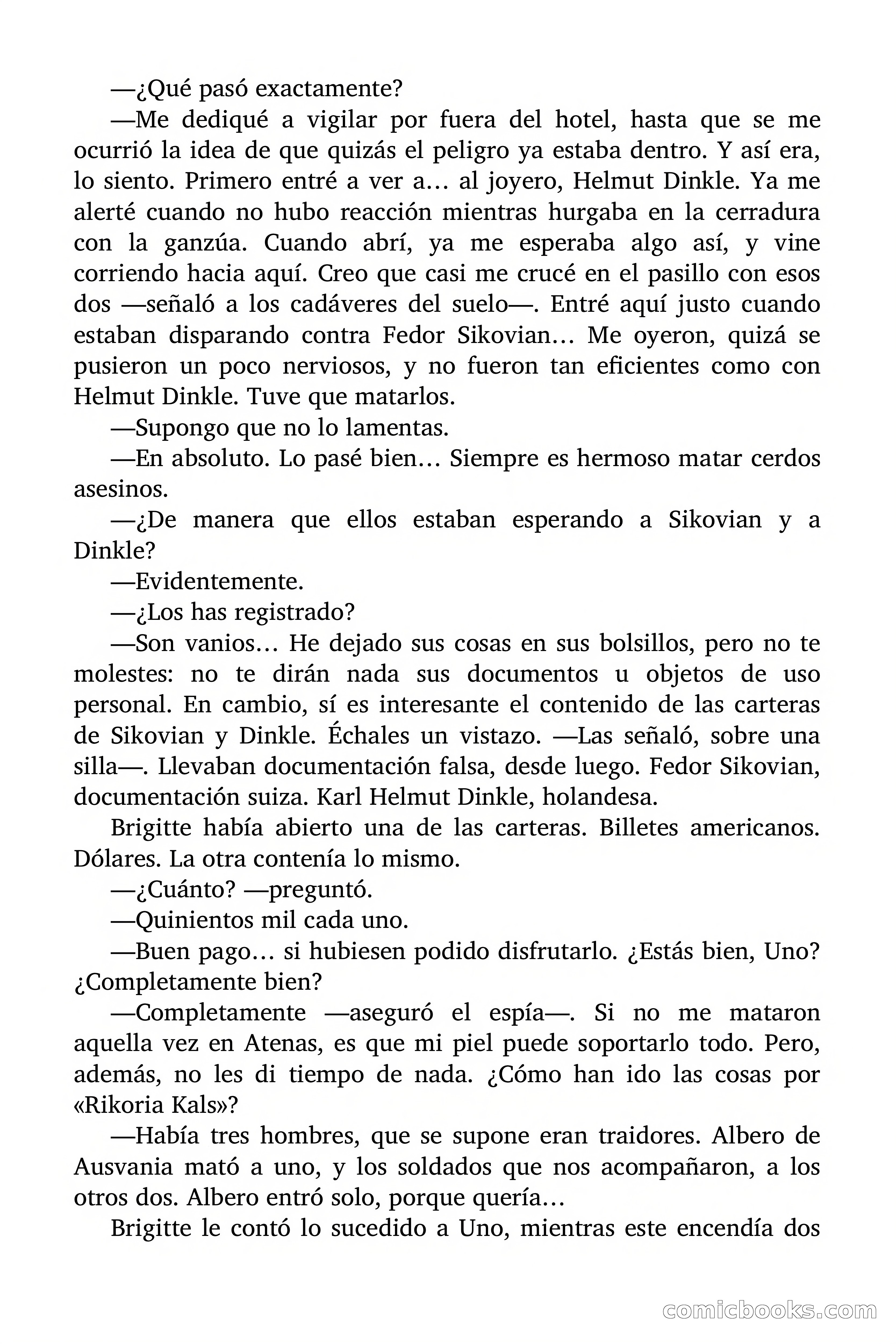 Brigitte en Acción — page 75 of 92