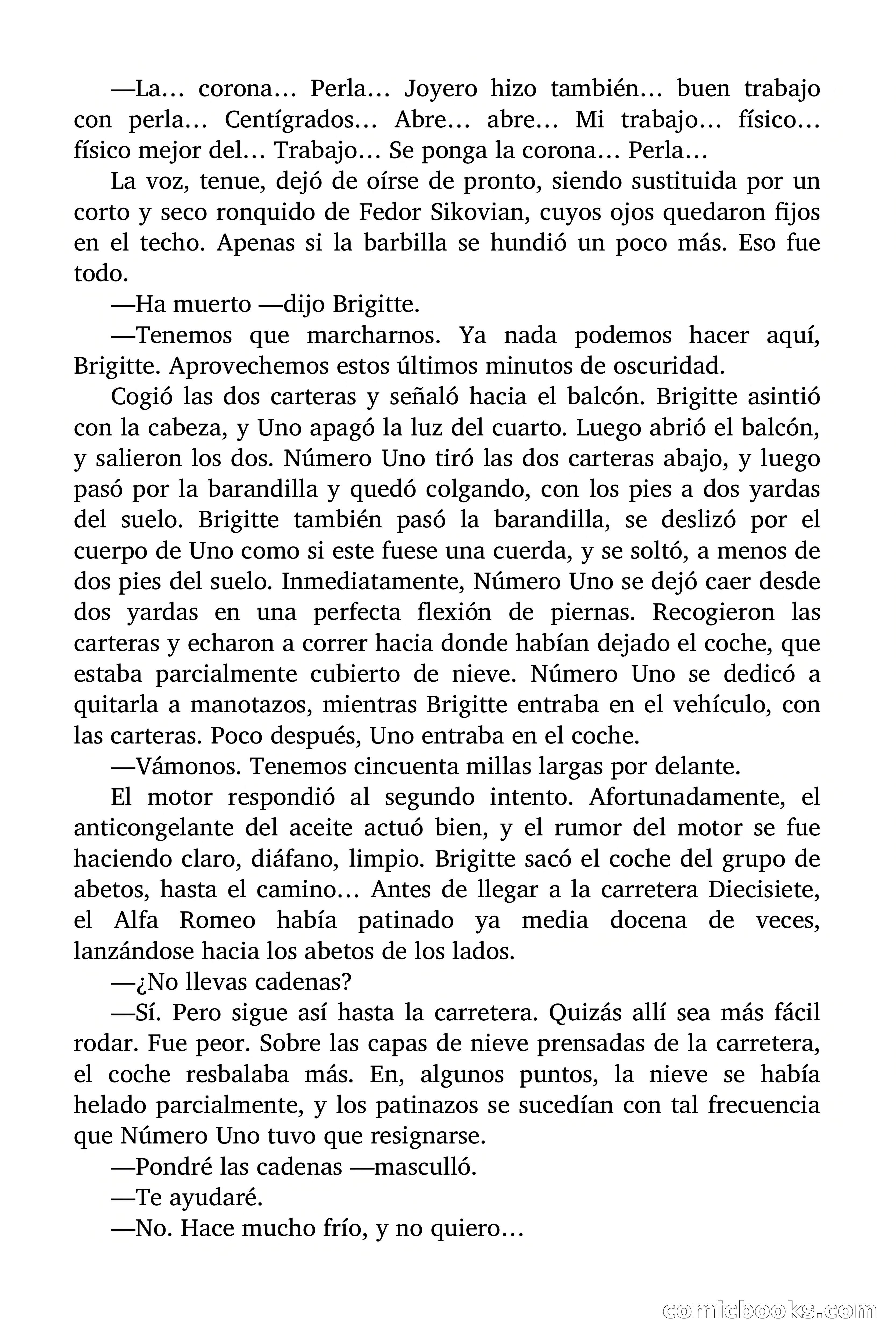 Brigitte en Acción — page 78 of 92