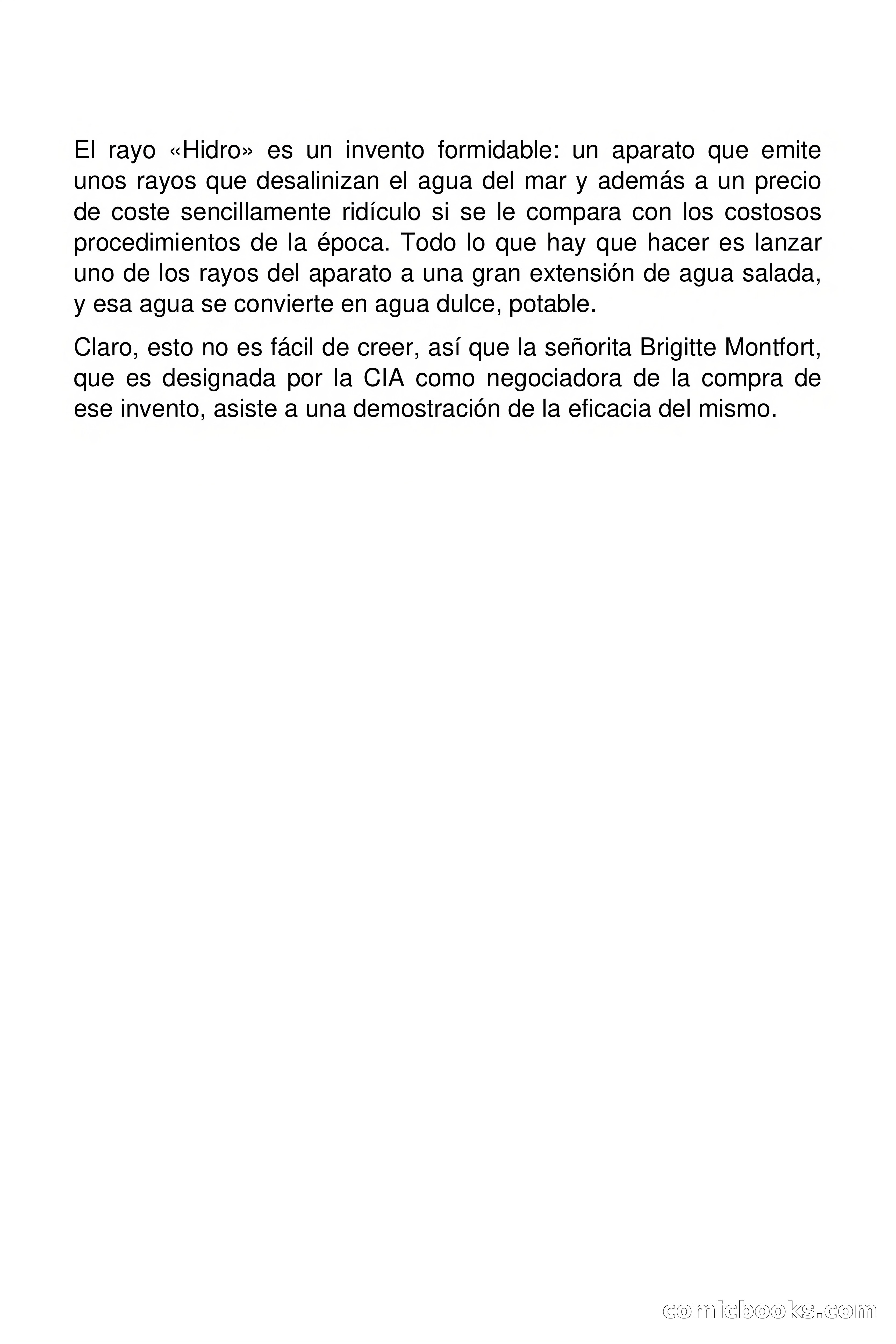Brigitte en Acción: El rayo «Hidro» — page 2 of 90