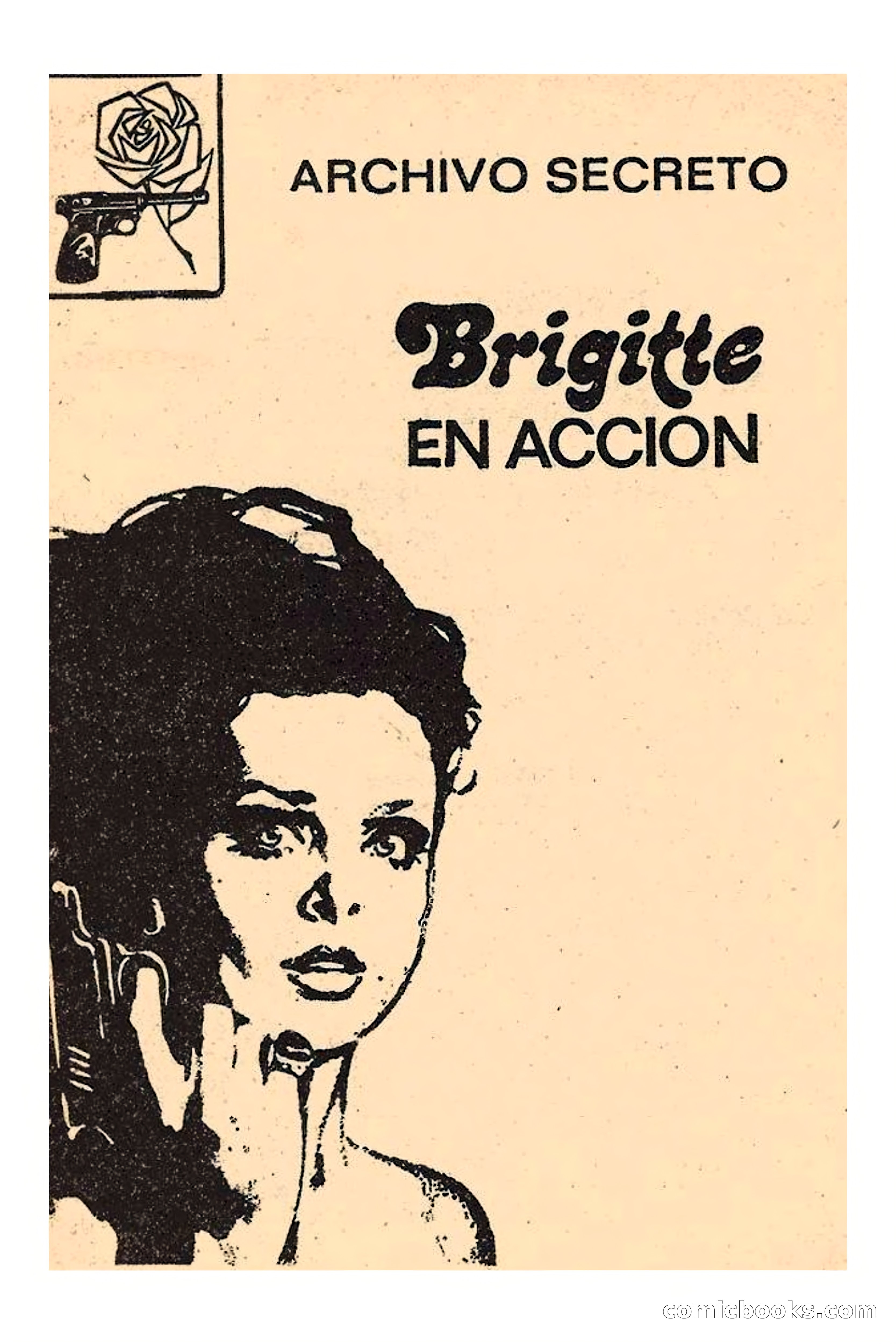 Brigitte en Acción: El rayo «Hidro» — page 5 of 90