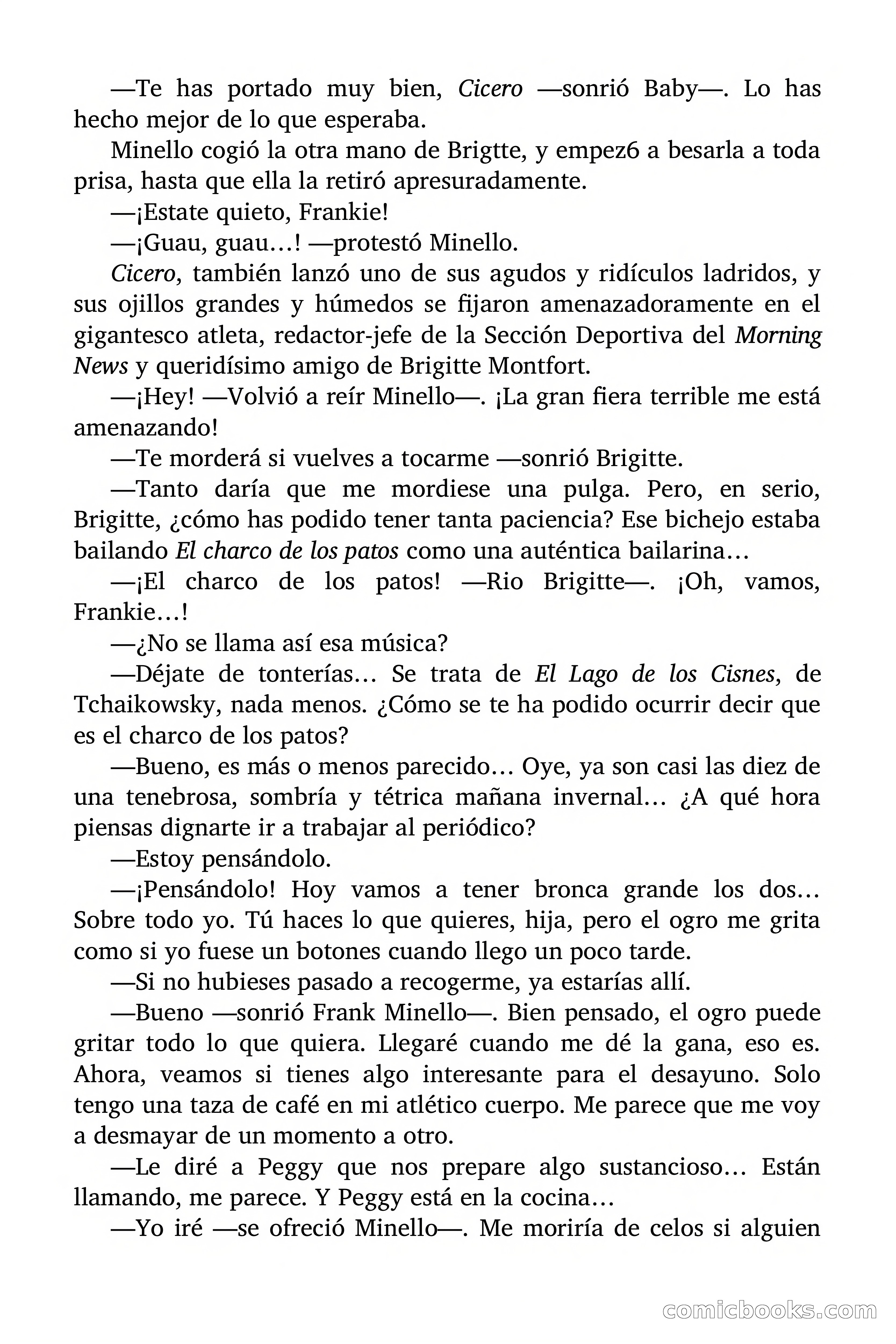 Brigitte en Acción: El rayo «Hidro» — page 7 of 90