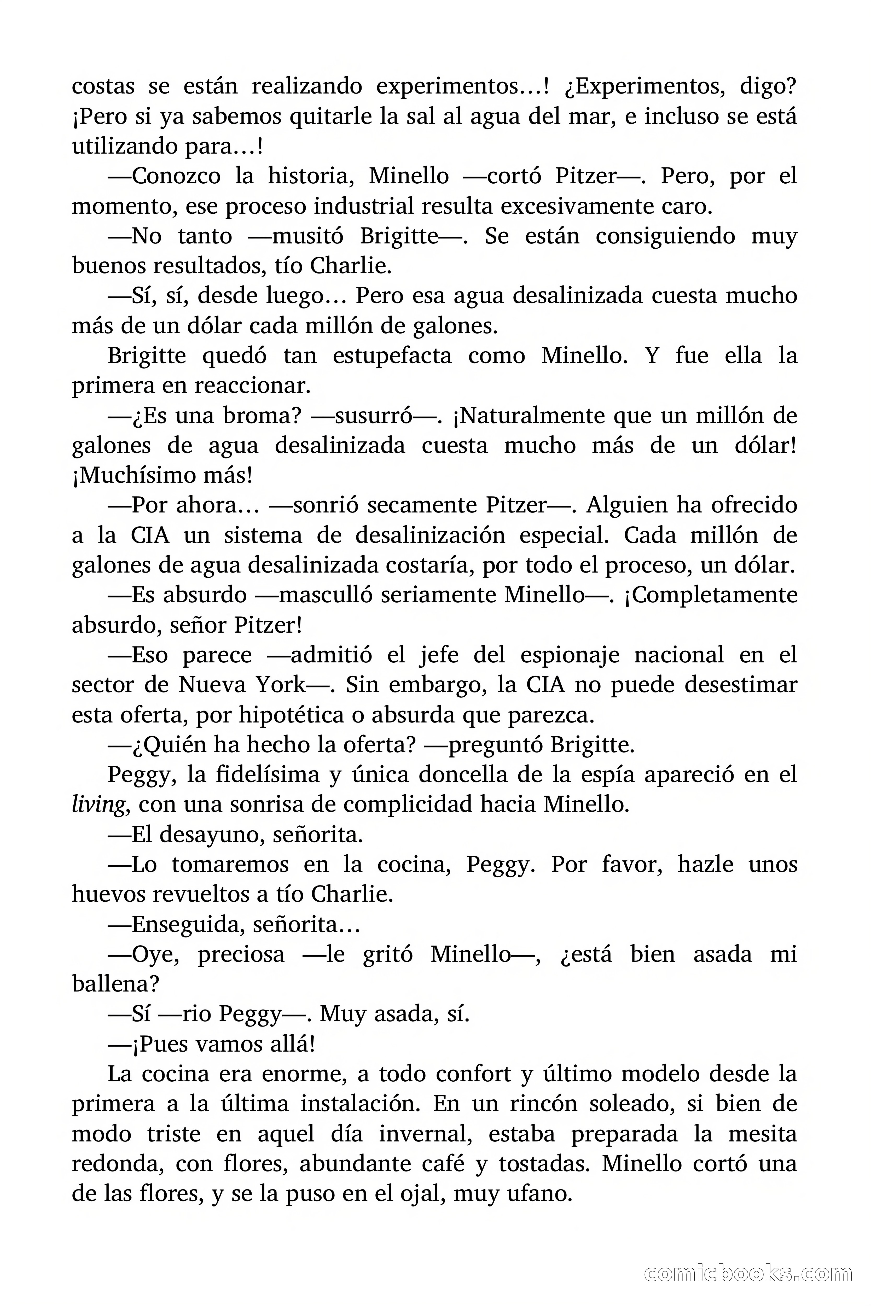 Brigitte en Acción: El rayo «Hidro» — page 10 of 90