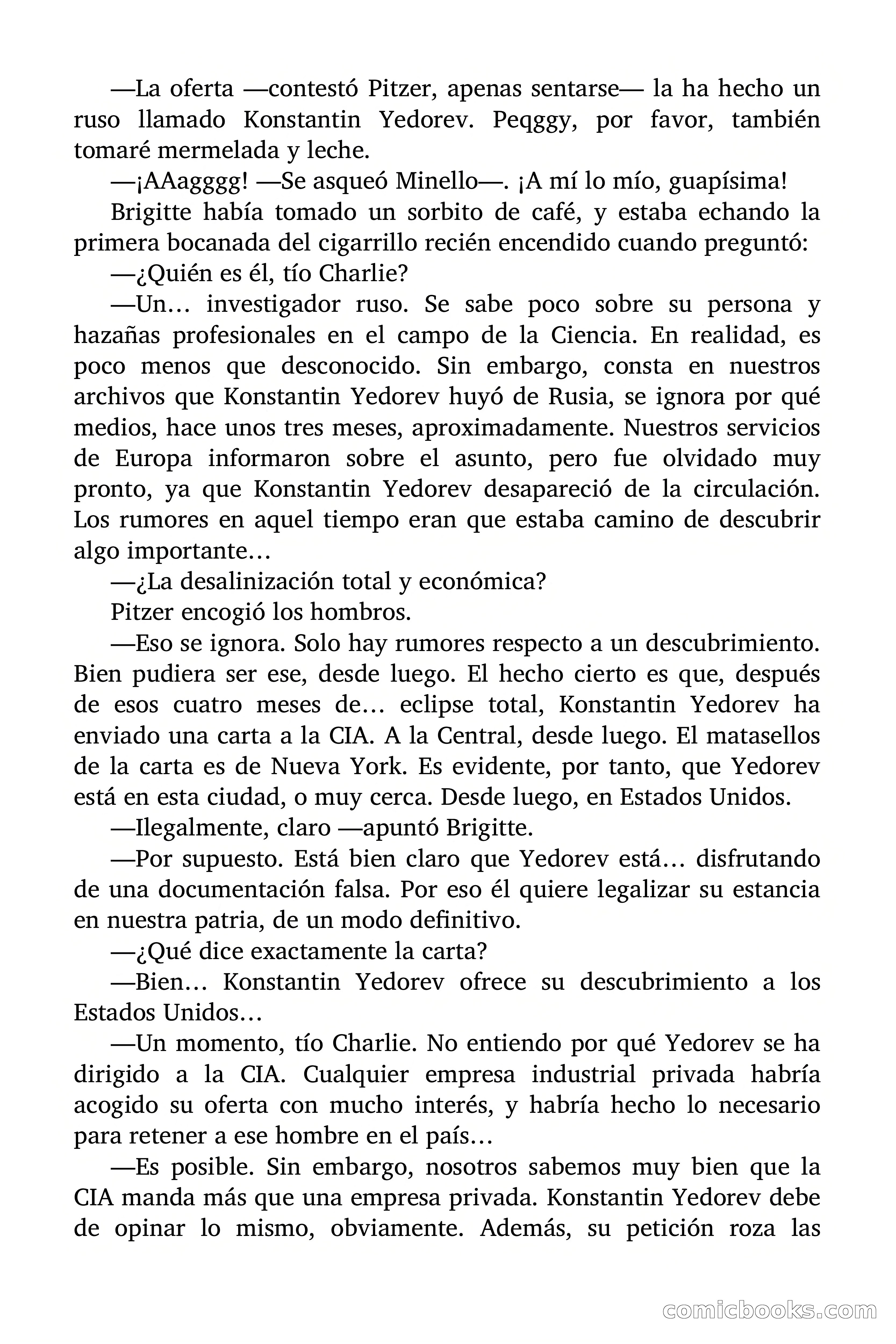 Brigitte en Acción: El rayo «Hidro» — page 11 of 90