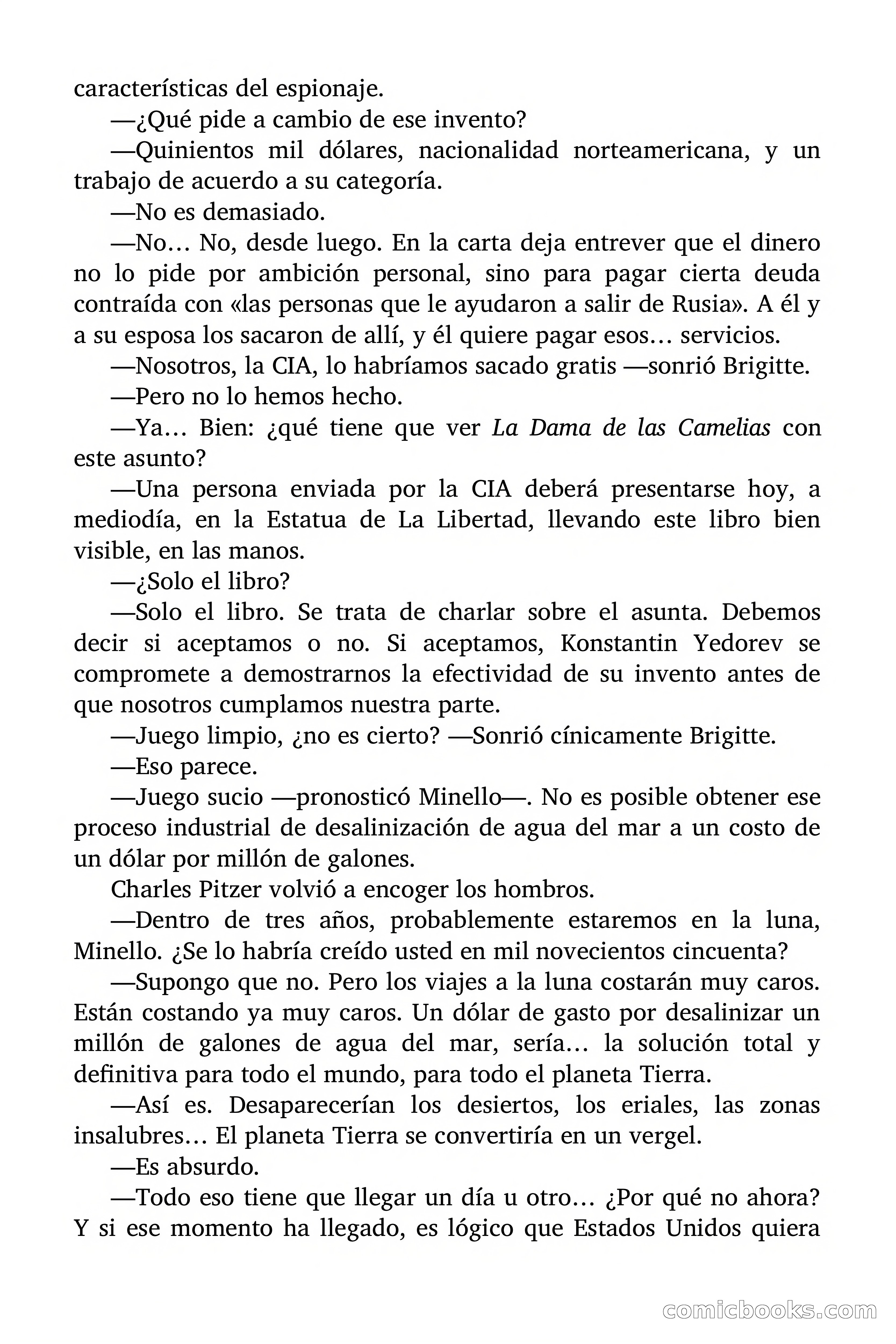 Brigitte en Acción: El rayo «Hidro» — page 12 of 90