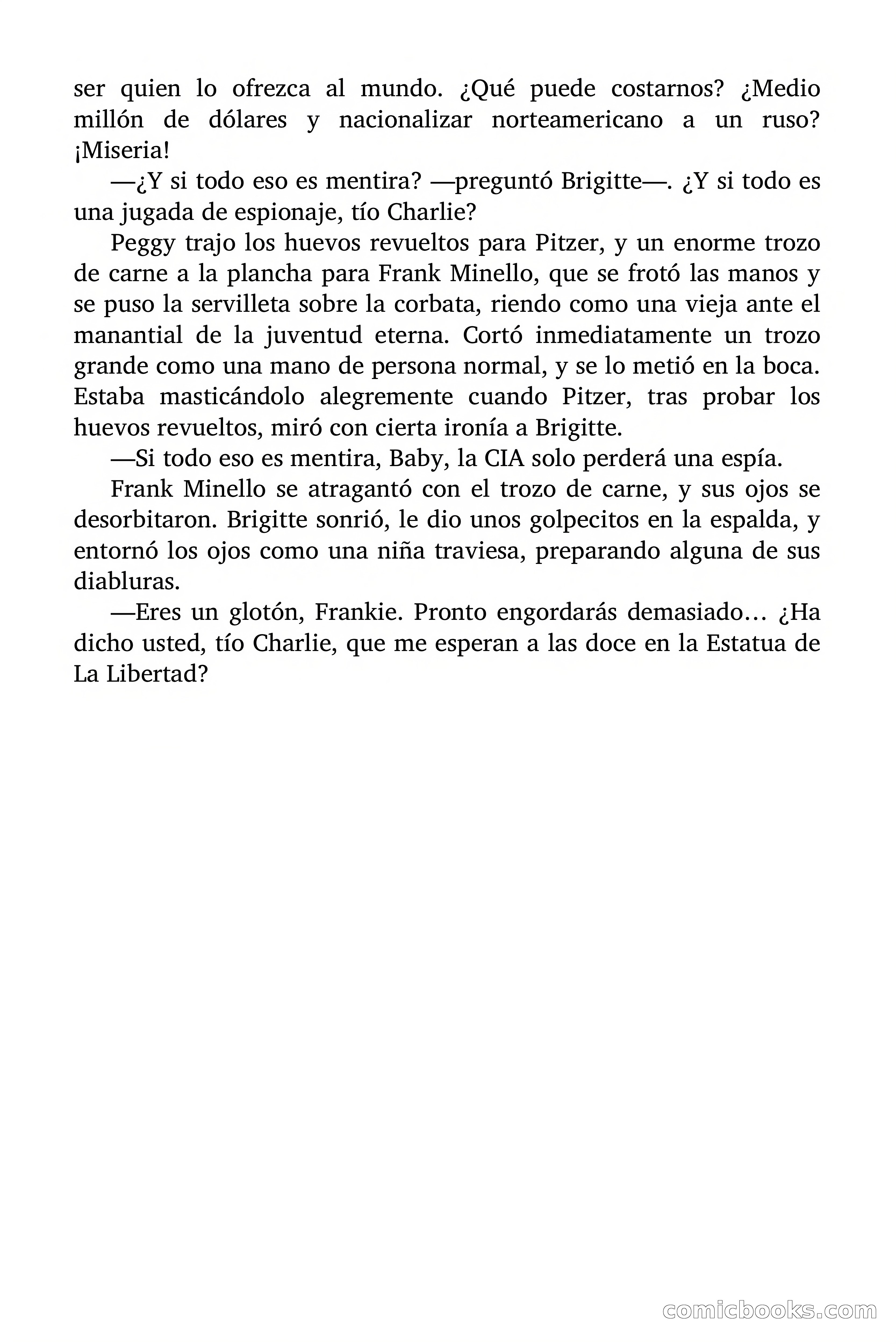 Brigitte en Acción: El rayo «Hidro» — page 13 of 90