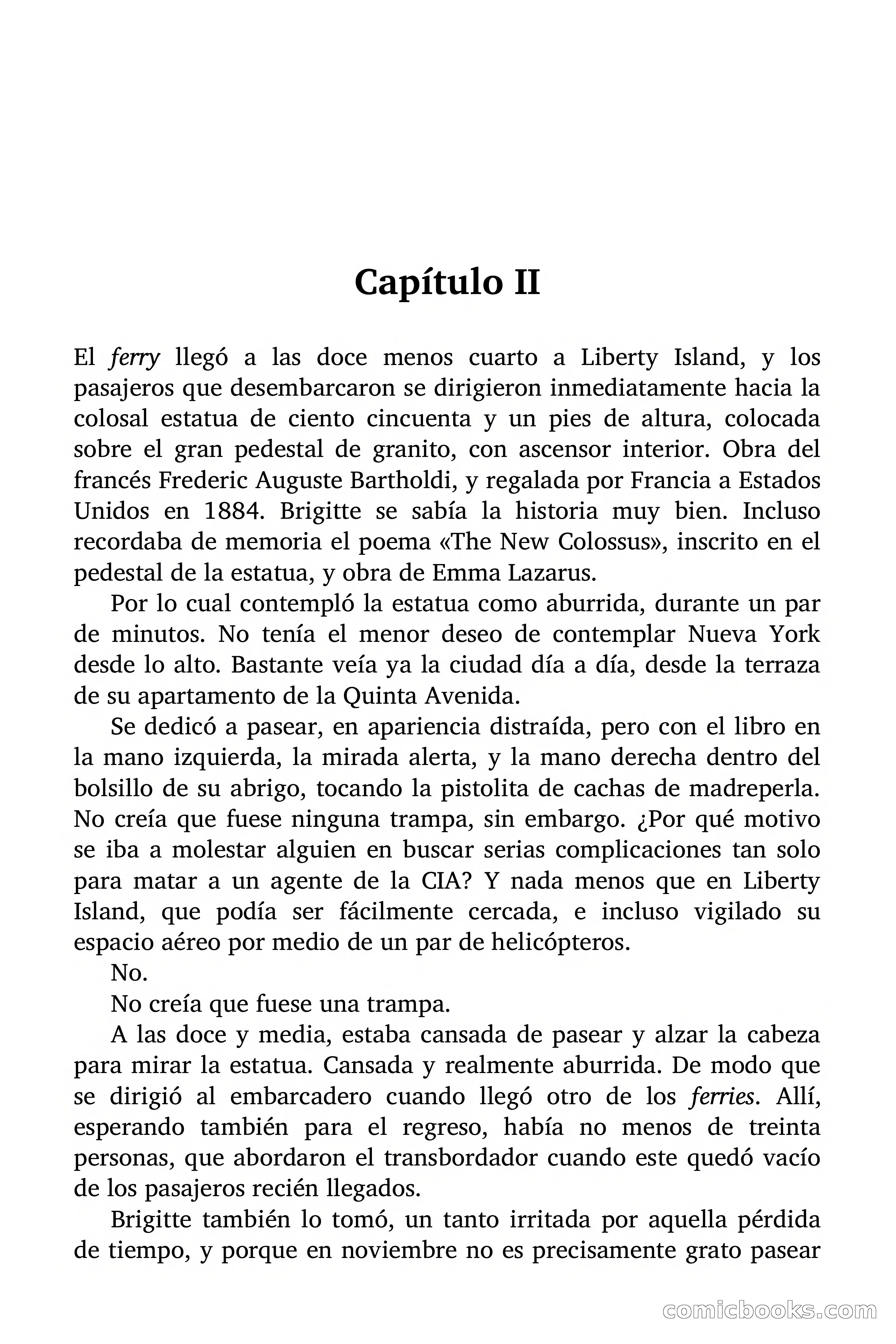 Brigitte en Acción: El rayo «Hidro» — page 14 of 90