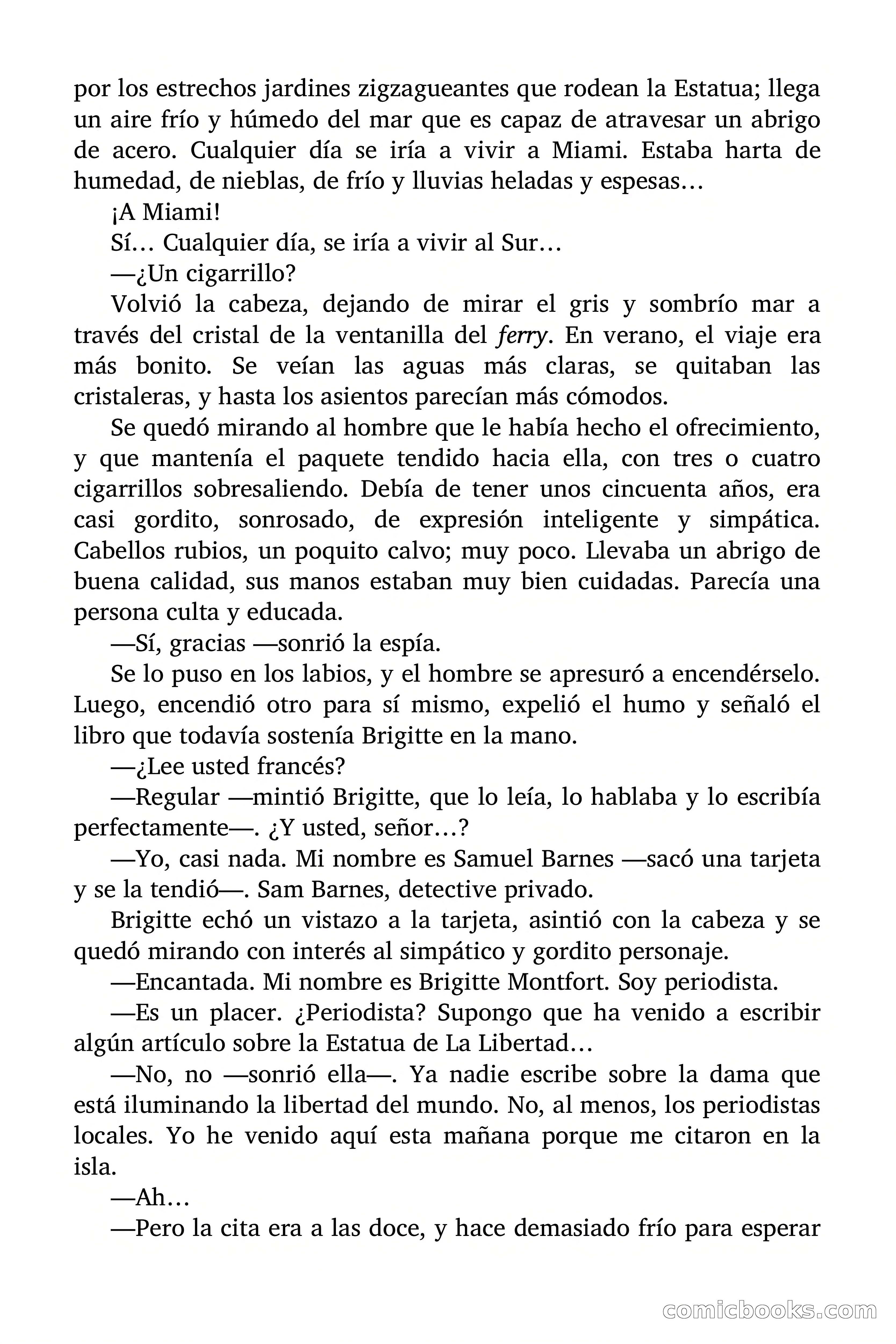 Brigitte en Acción: El rayo «Hidro» — page 15 of 90