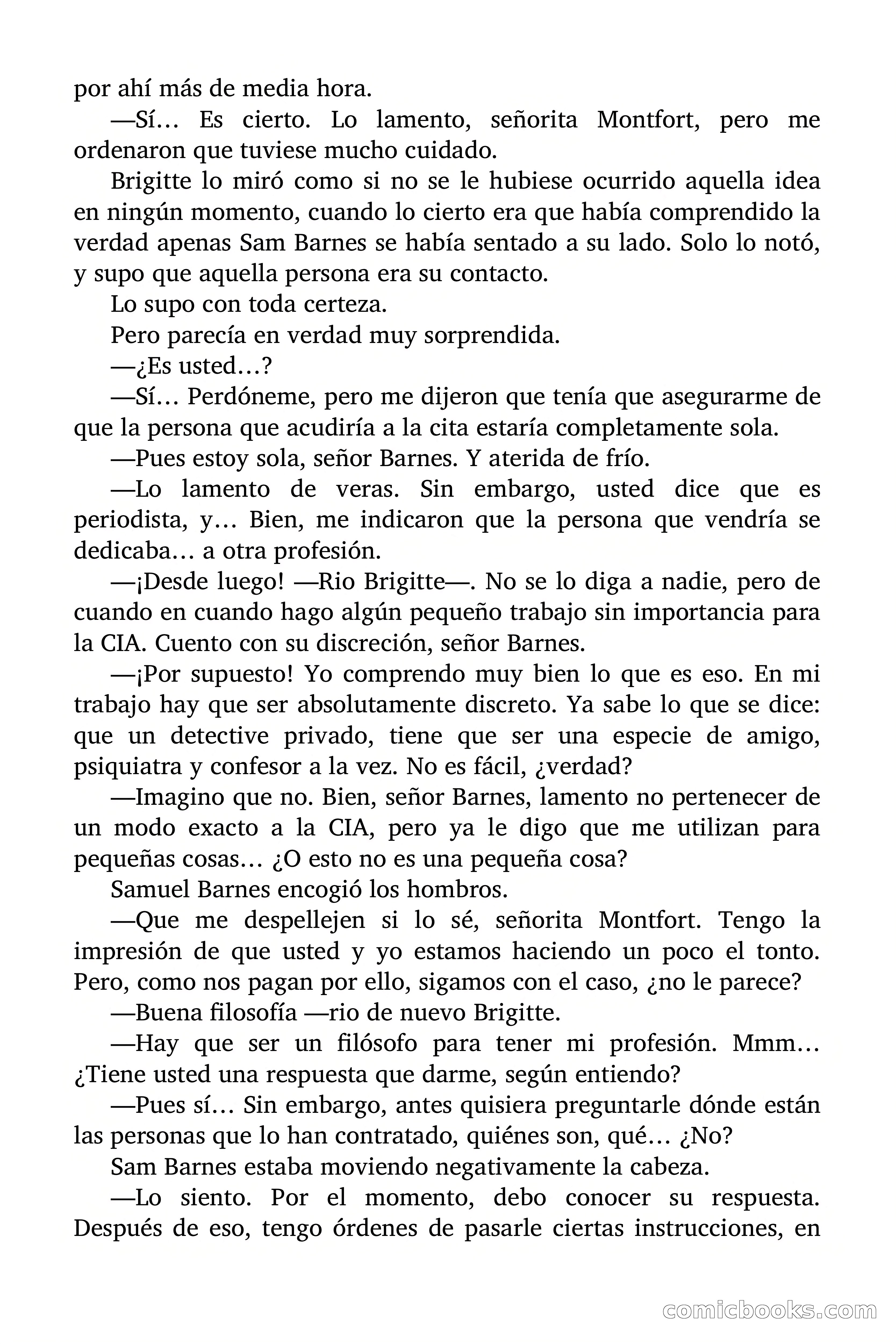 Brigitte en Acción: El rayo «Hidro» — page 16 of 90