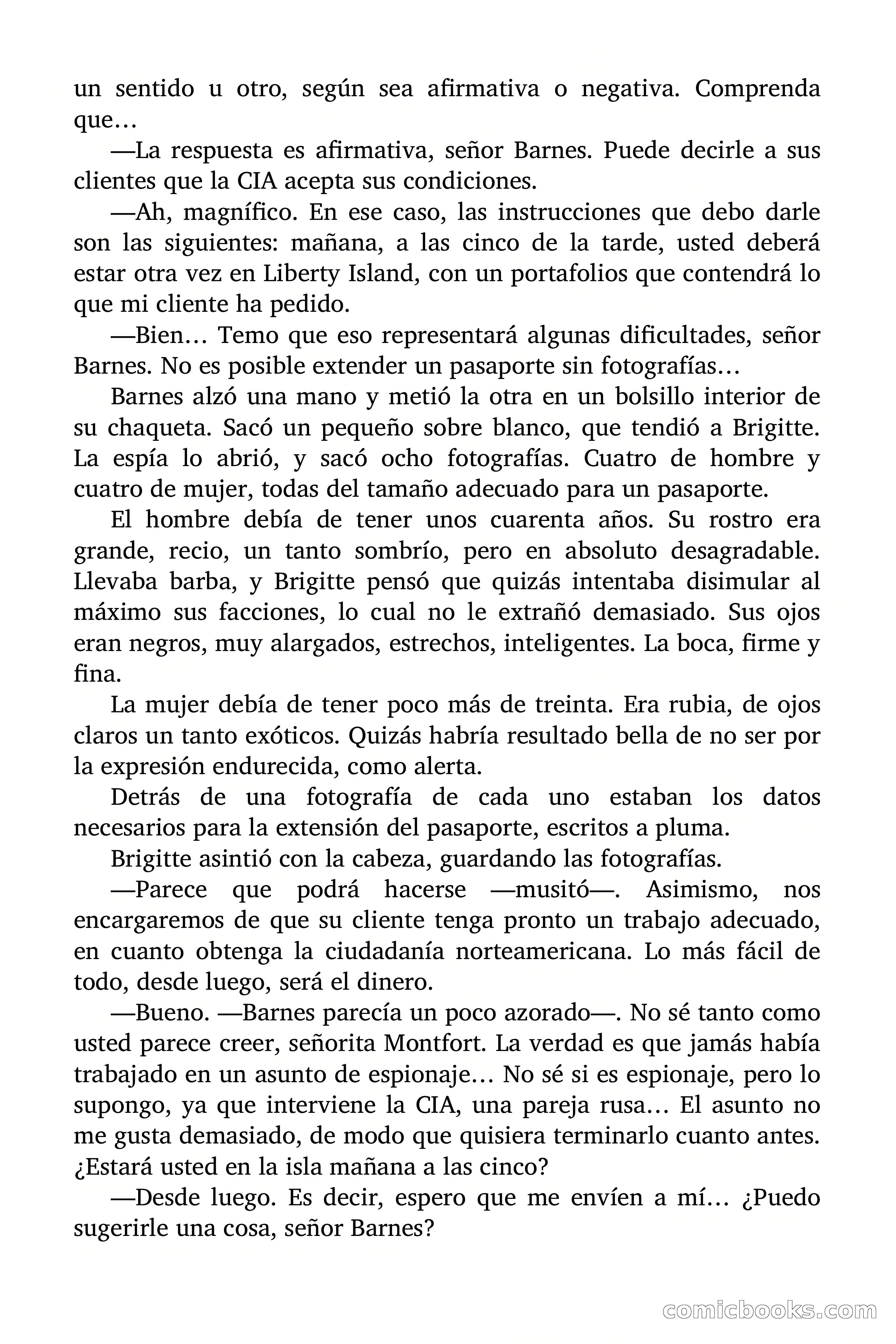 Brigitte en Acción: El rayo «Hidro» — page 17 of 90
