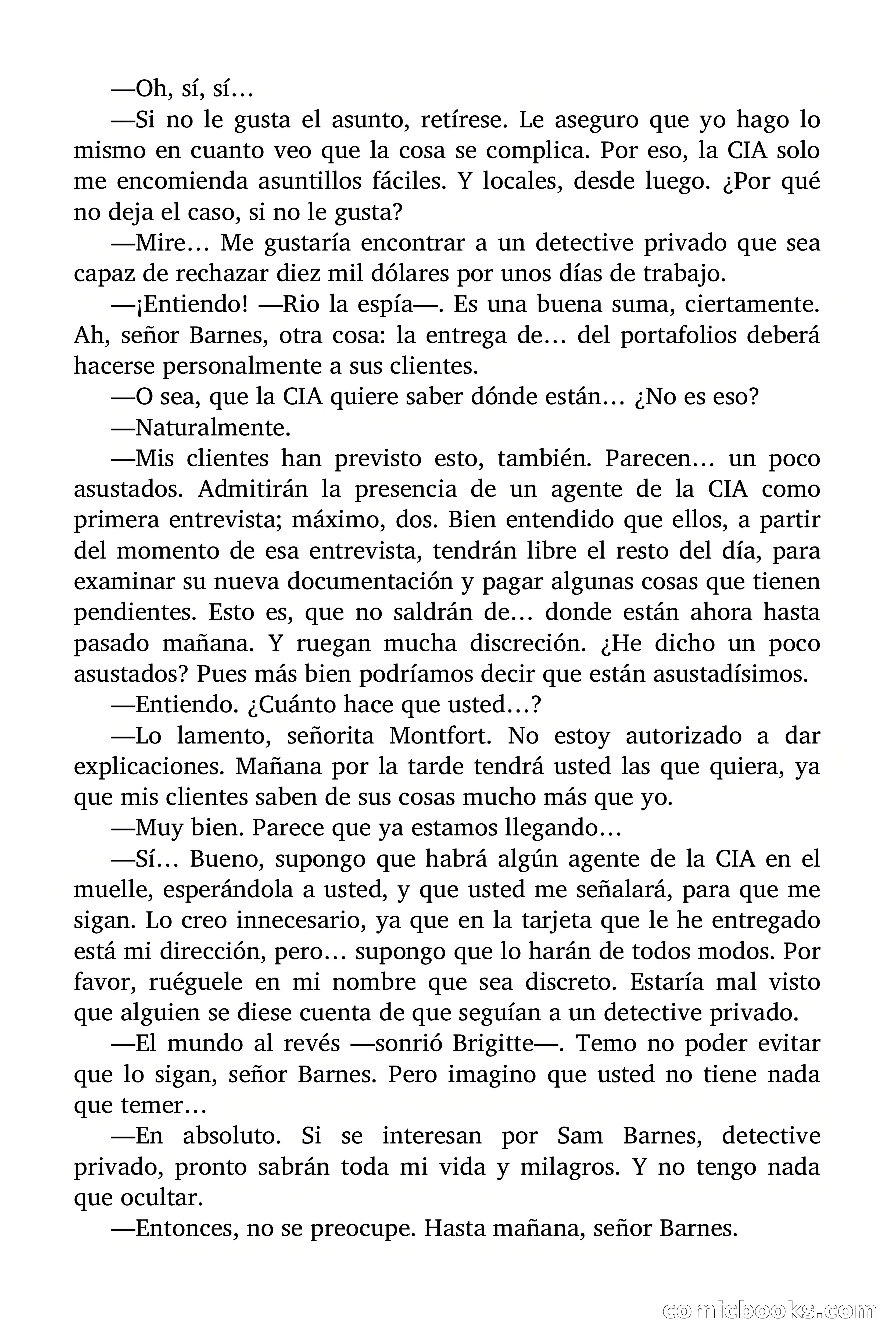 Brigitte en Acción: El rayo «Hidro» — page 18 of 90