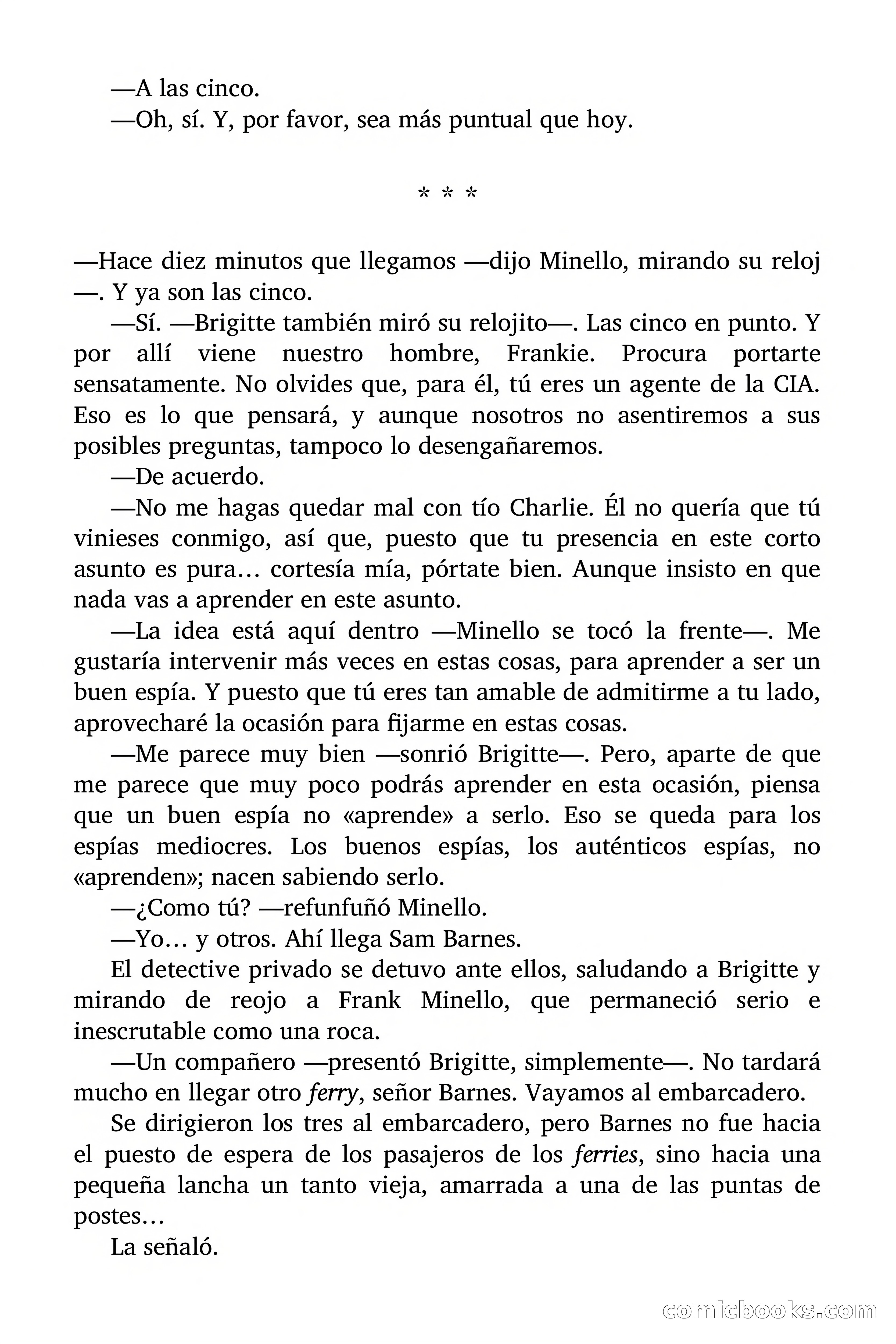Brigitte en Acción: El rayo «Hidro» — page 19 of 90