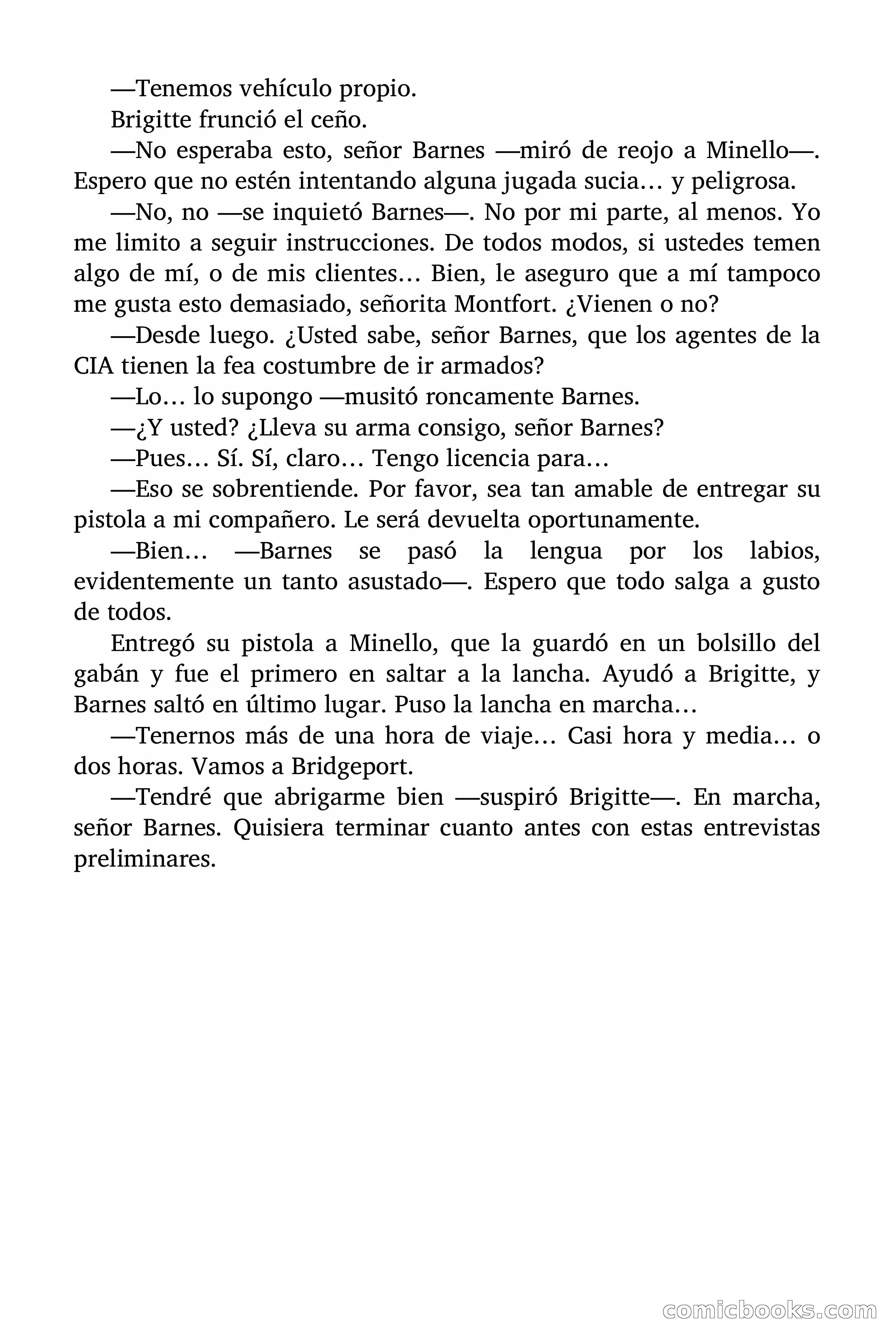 Brigitte en Acción: El rayo «Hidro» — page 20 of 90