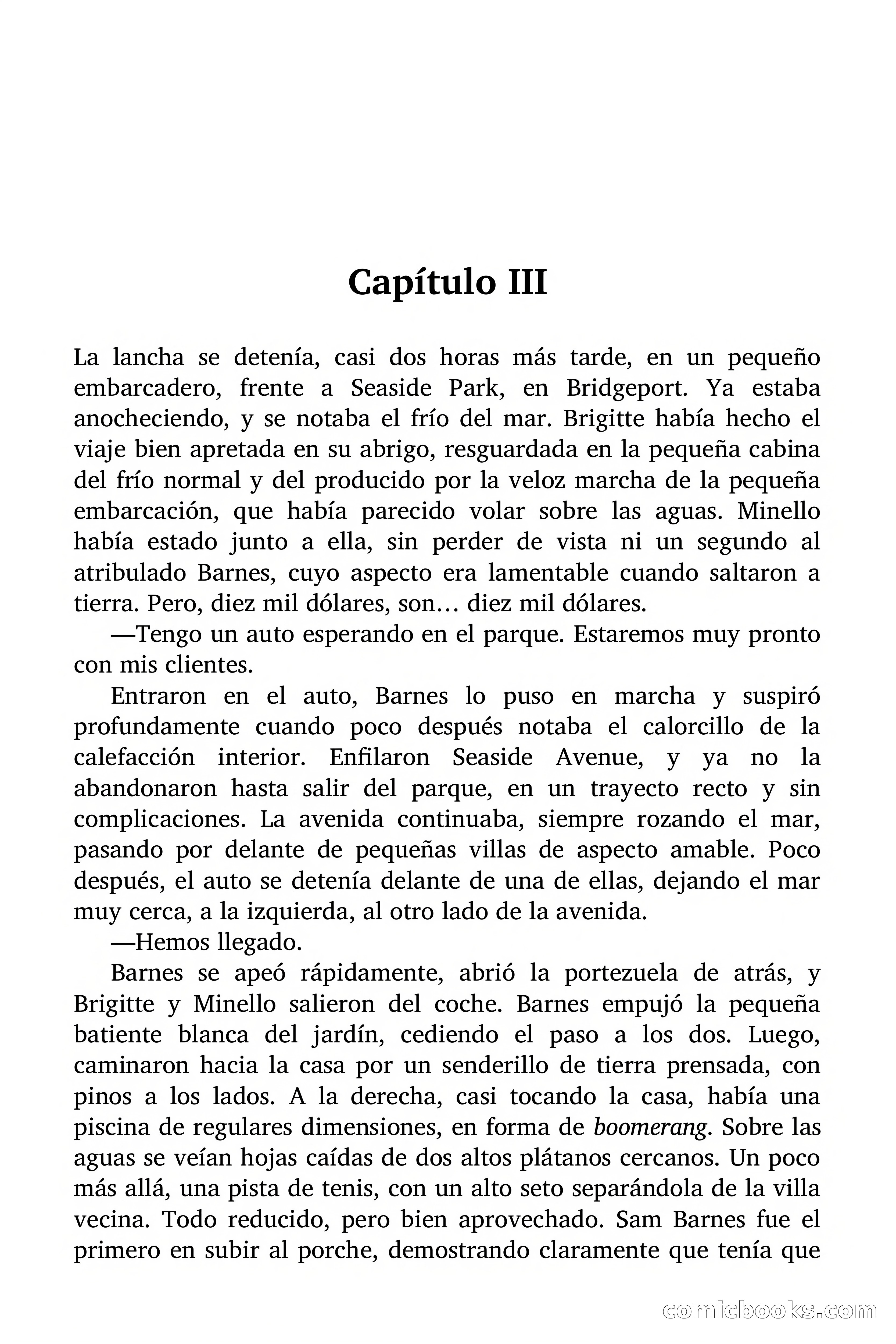 Brigitte en Acción: El rayo «Hidro» — page 21 of 90
