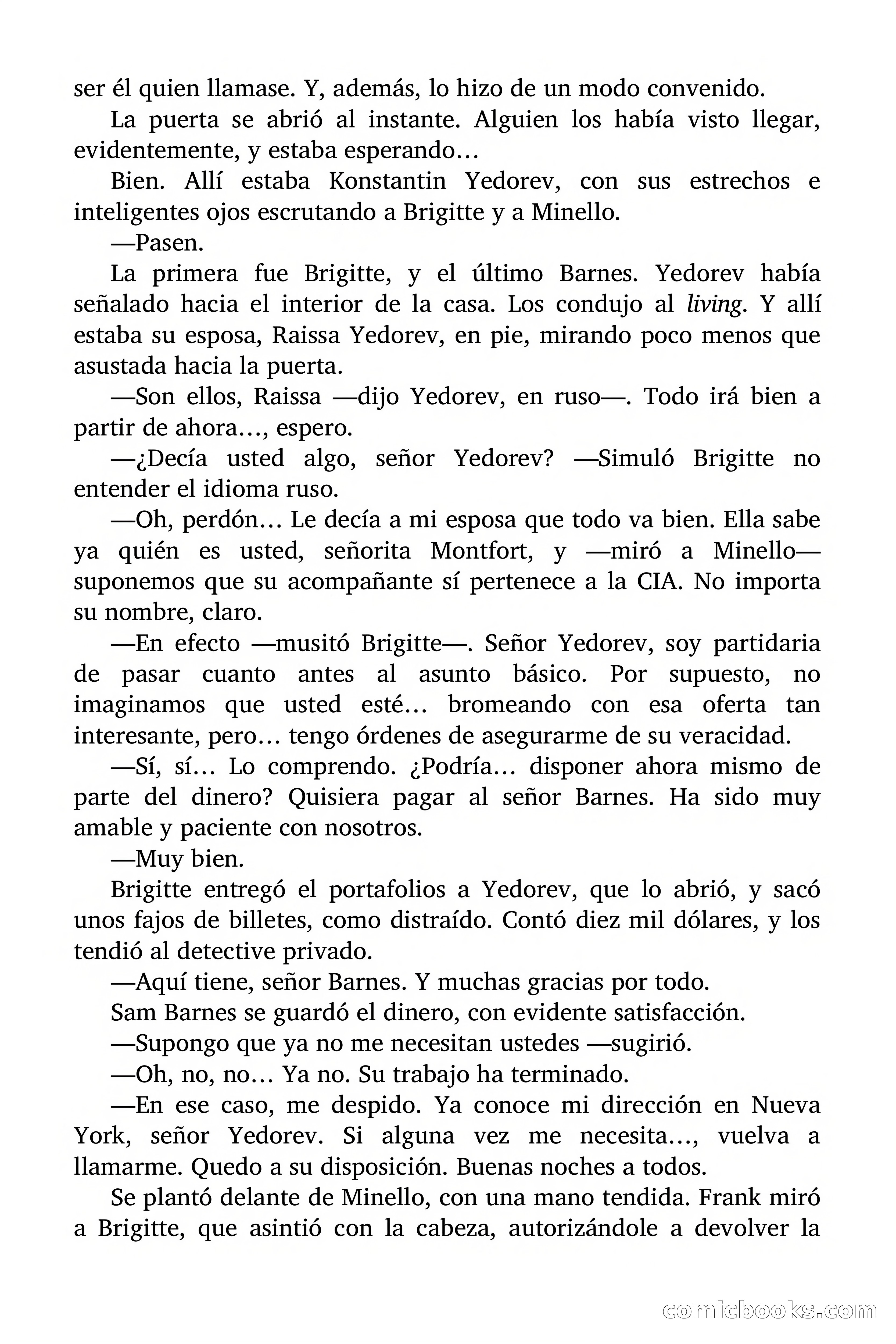 Brigitte en Acción: El rayo «Hidro» — page 22 of 90