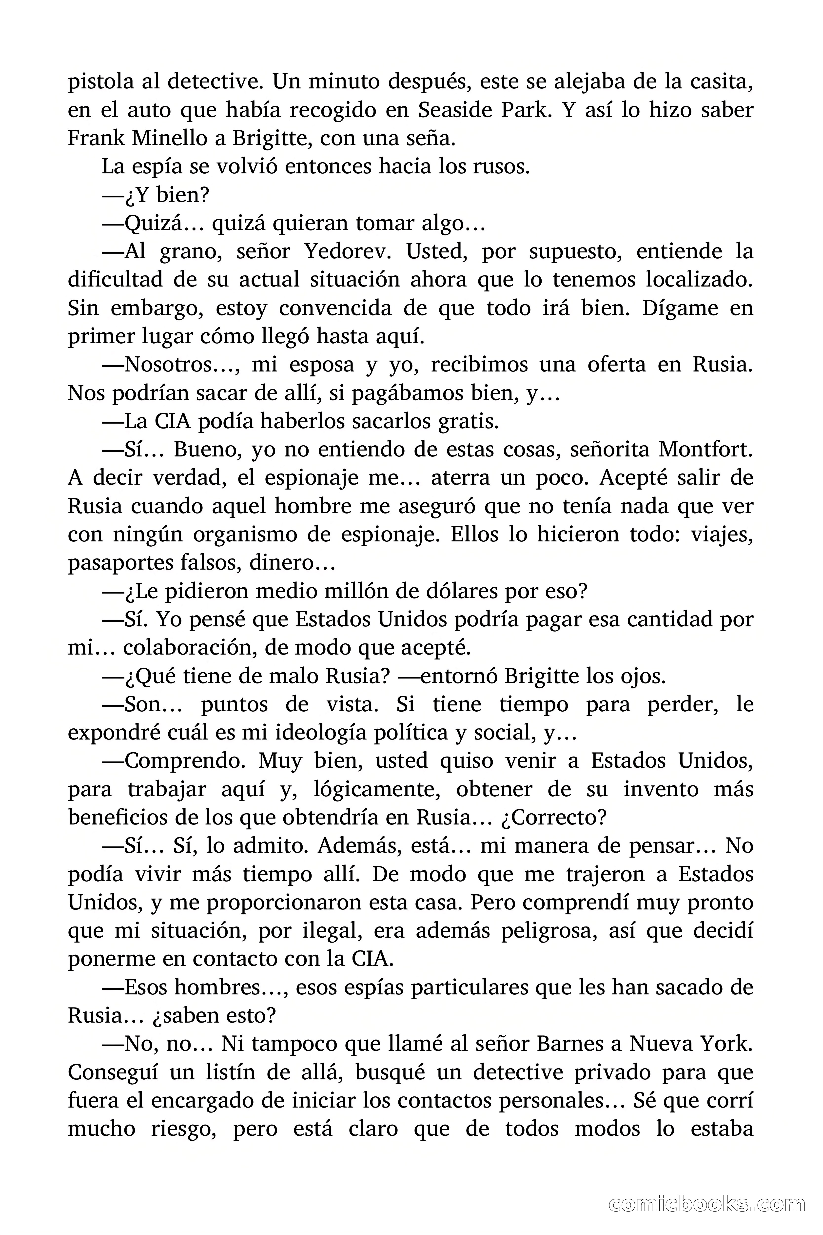 Brigitte en Acción: El rayo «Hidro» — page 23 of 90