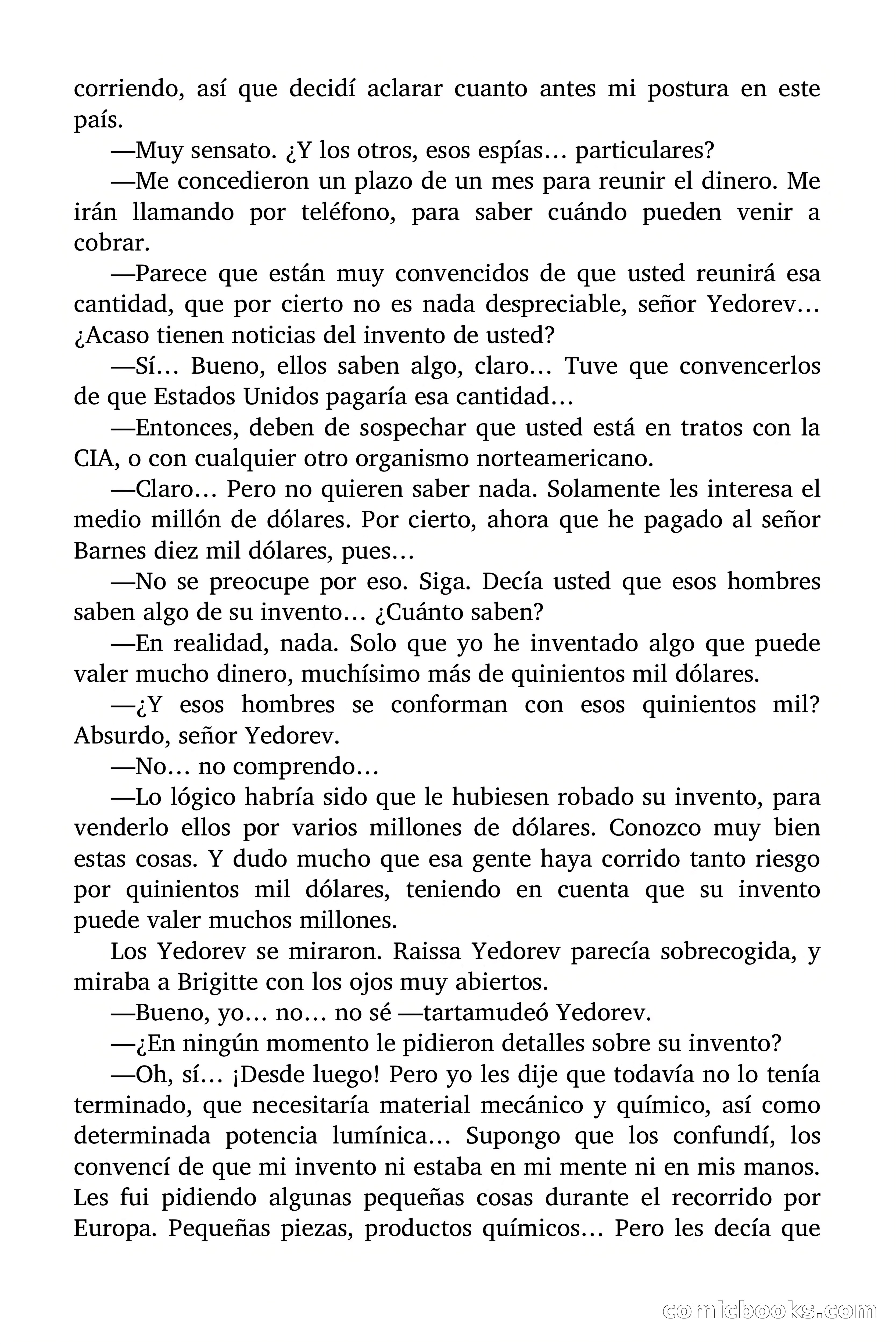 Brigitte en Acción: El rayo «Hidro» — page 24 of 90