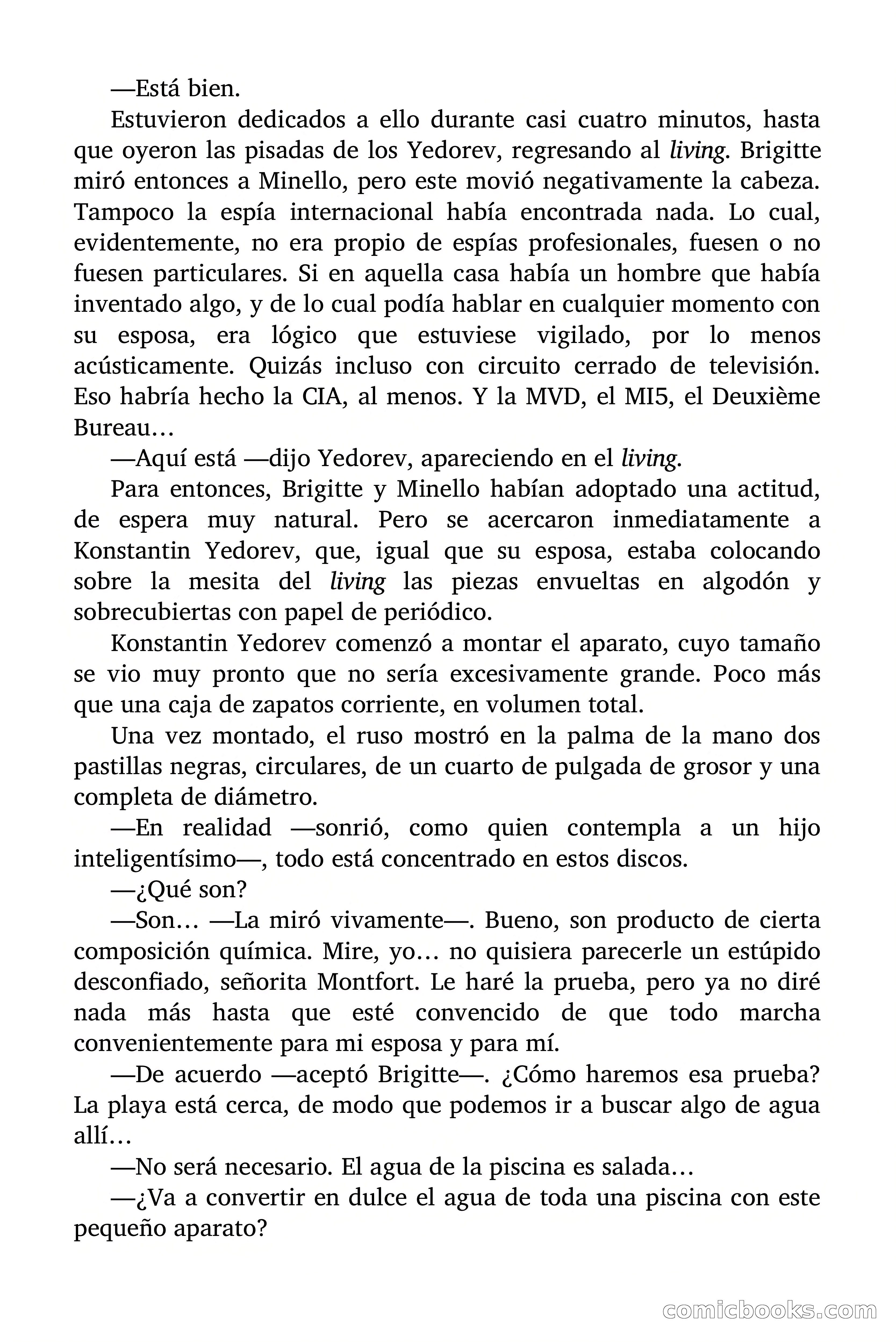 Brigitte en Acción: El rayo «Hidro» — page 26 of 90