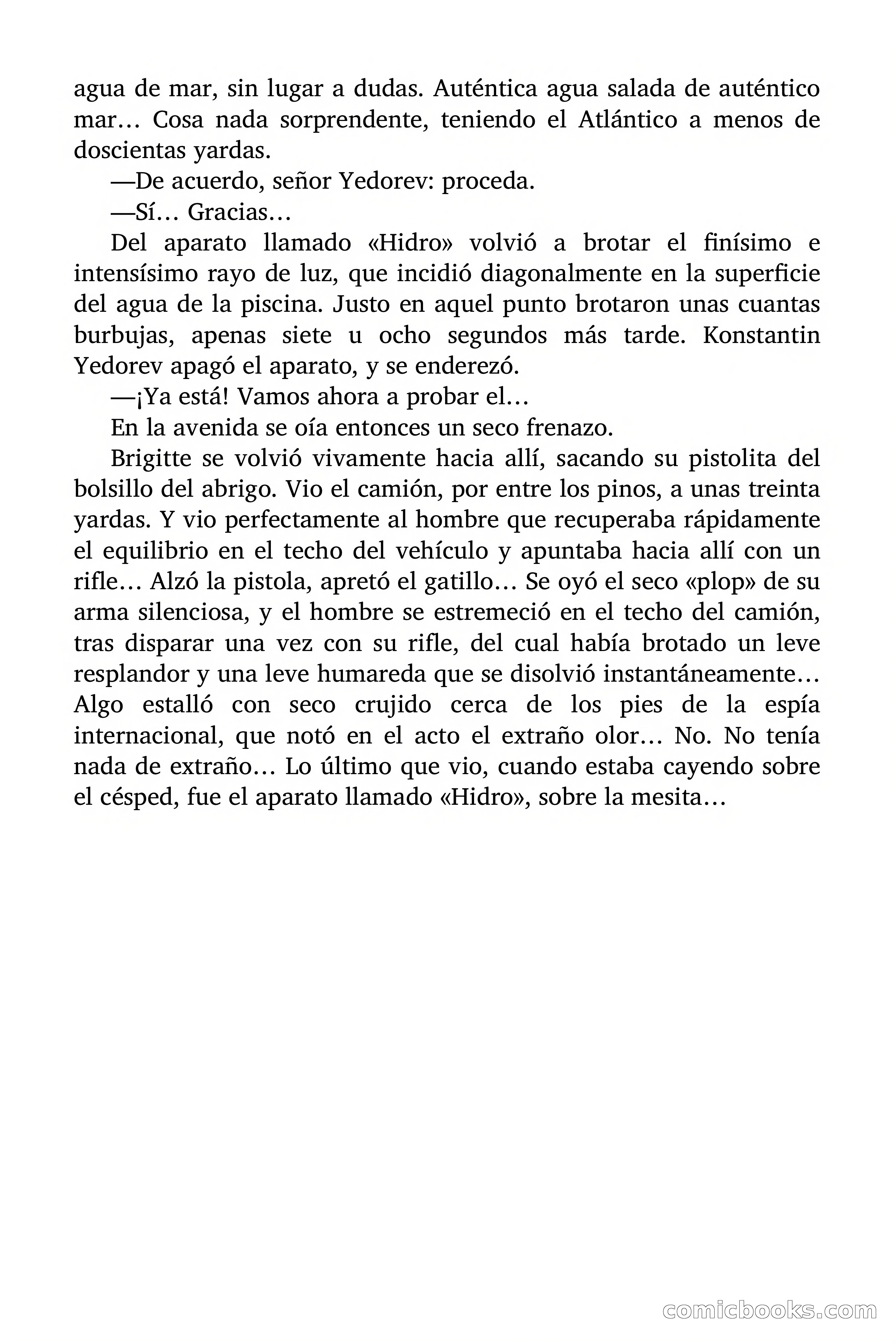 Brigitte en Acción: El rayo «Hidro» — page 28 of 90