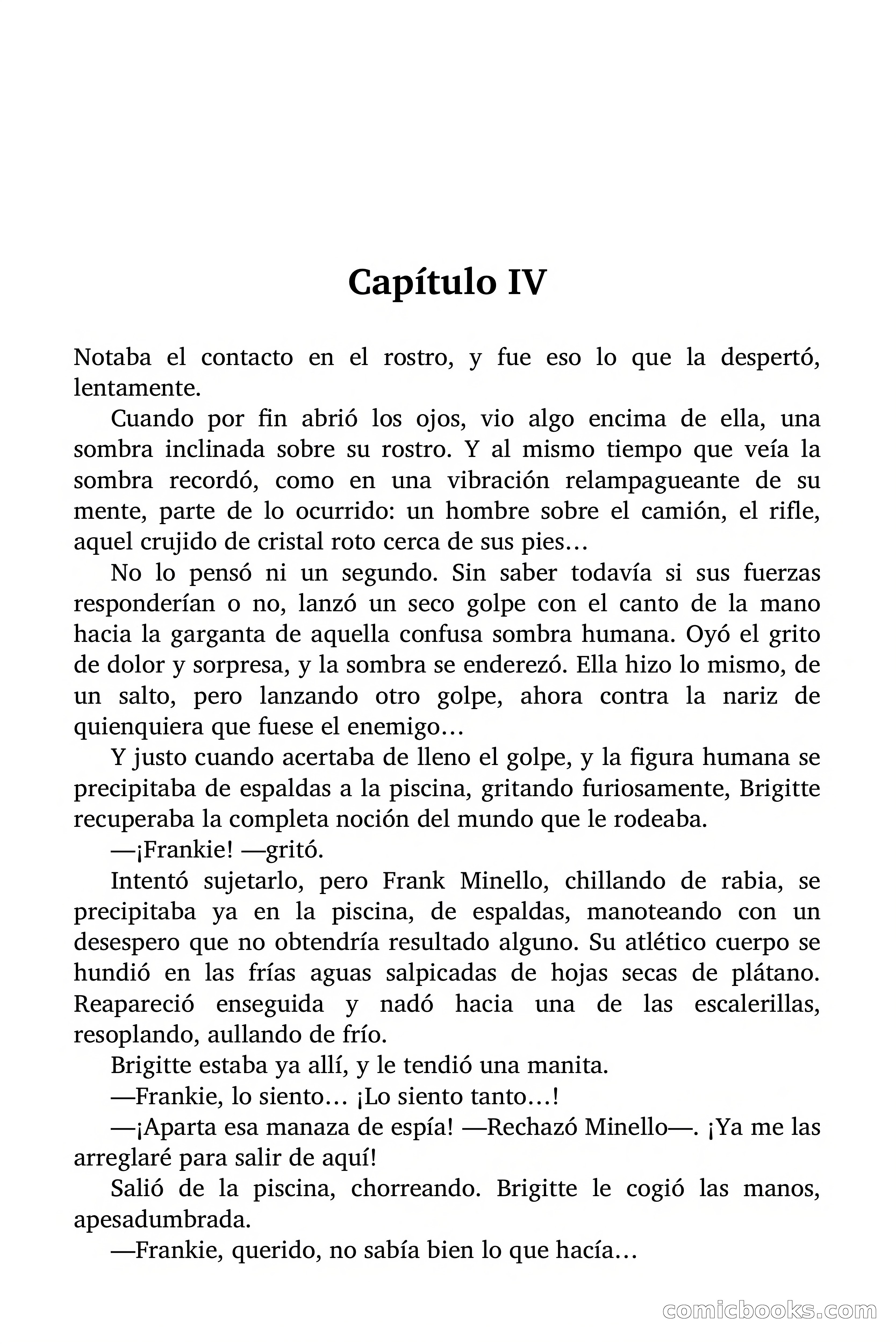Brigitte en Acción: El rayo «Hidro» — page 29 of 90