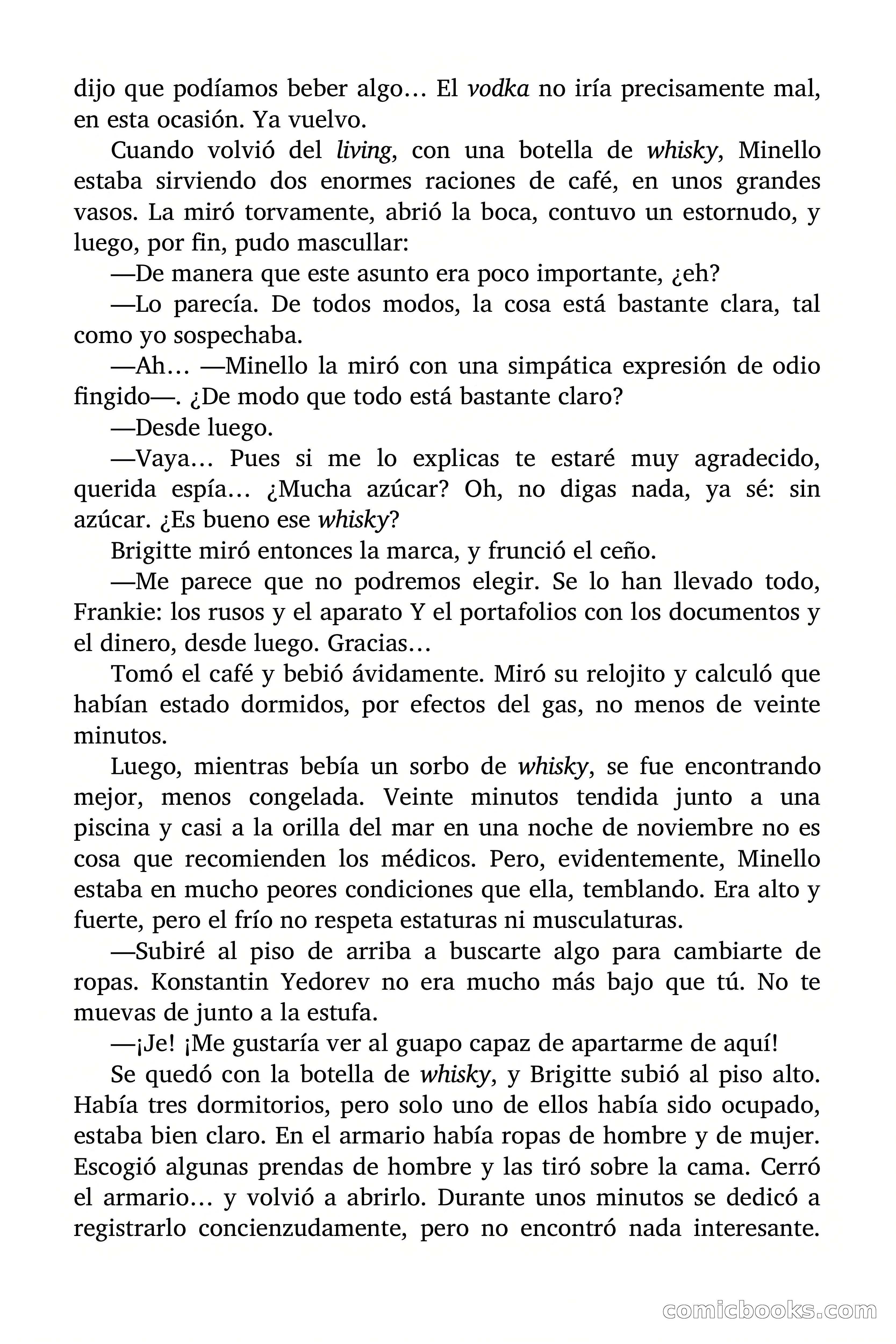 Brigitte en Acción: El rayo «Hidro» — page 31 of 90