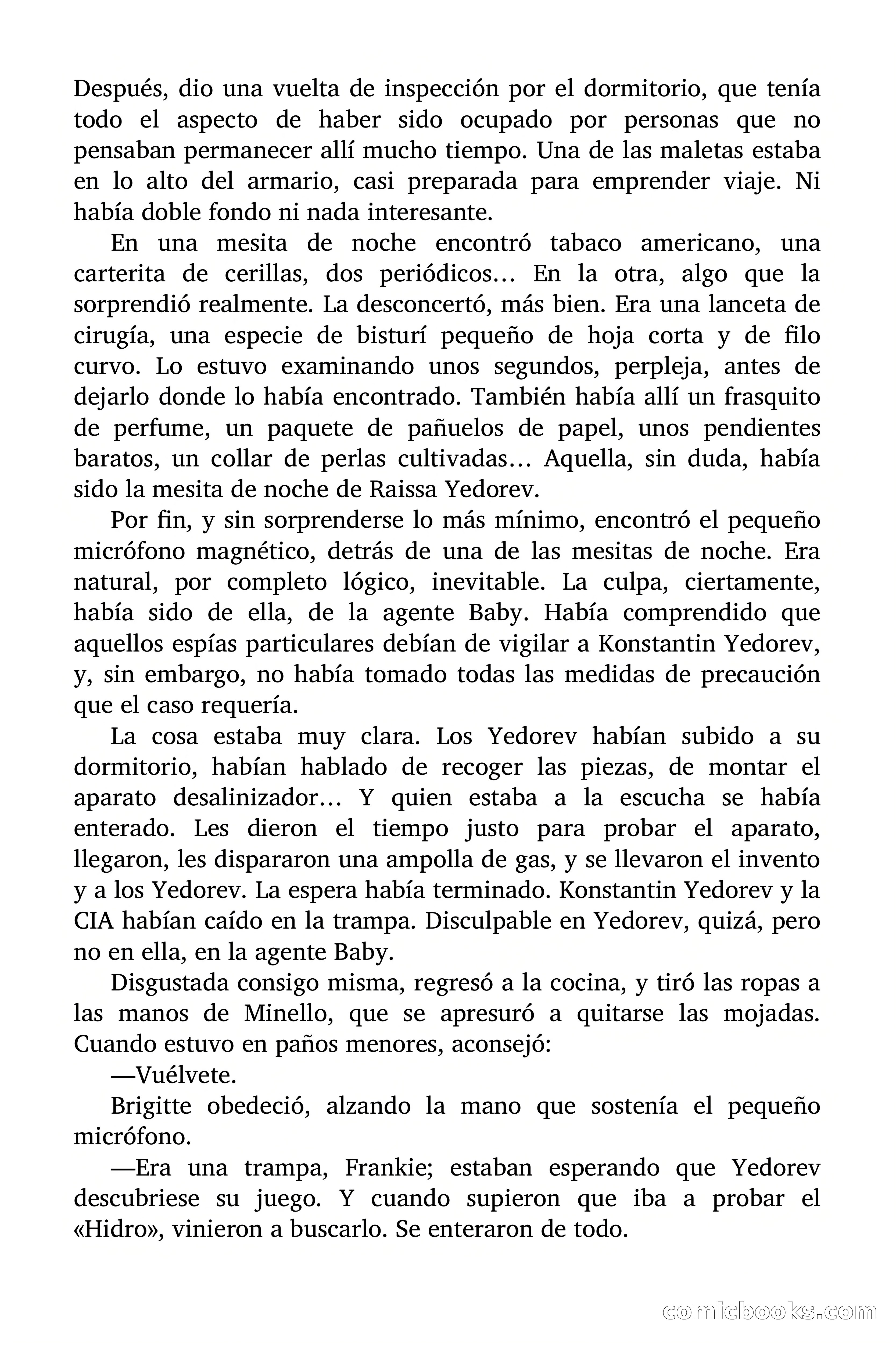 Brigitte en Acción: El rayo «Hidro» — page 32 of 90
