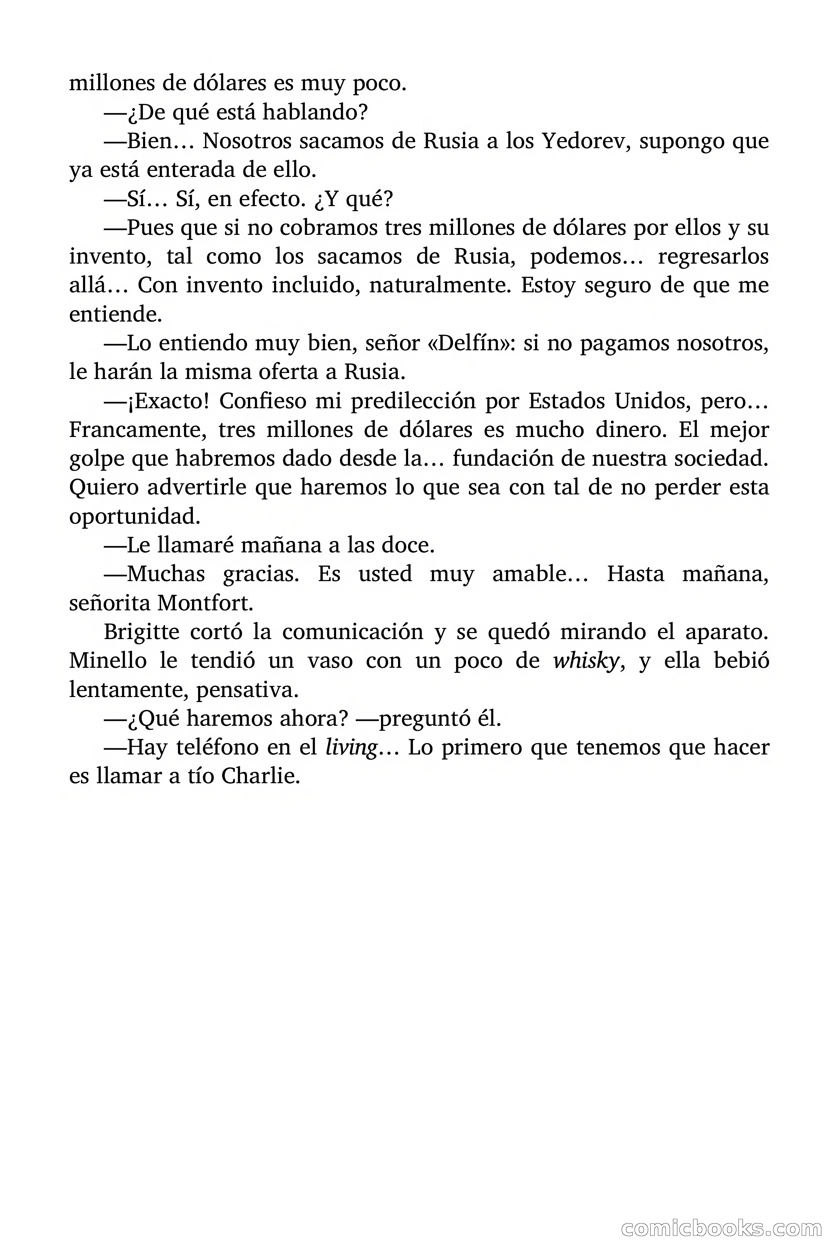 Brigitte en Acción: El rayo «Hidro» — page 36 of 90
