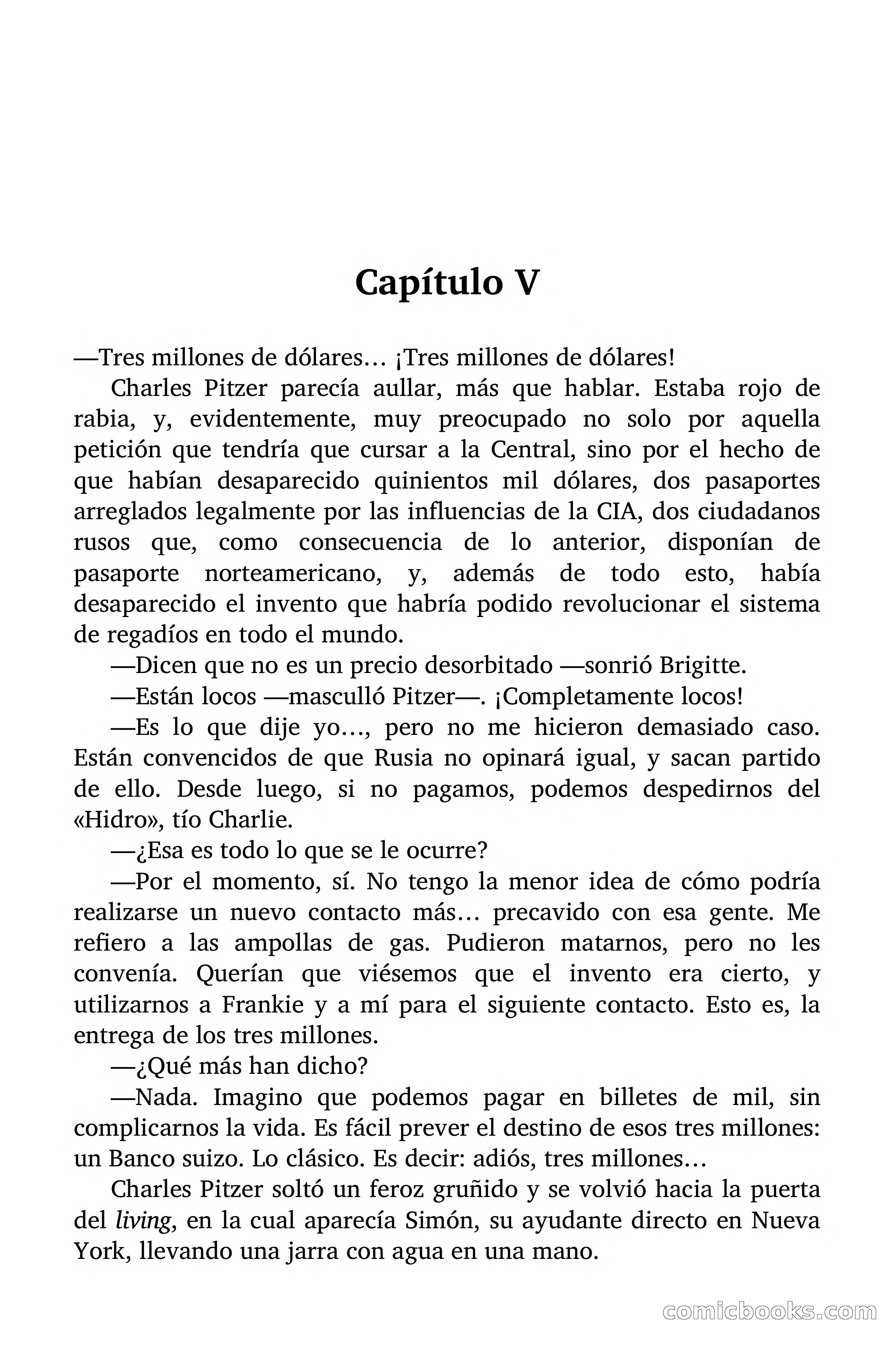 Brigitte en Acción: El rayo «Hidro» — page 37 of 90