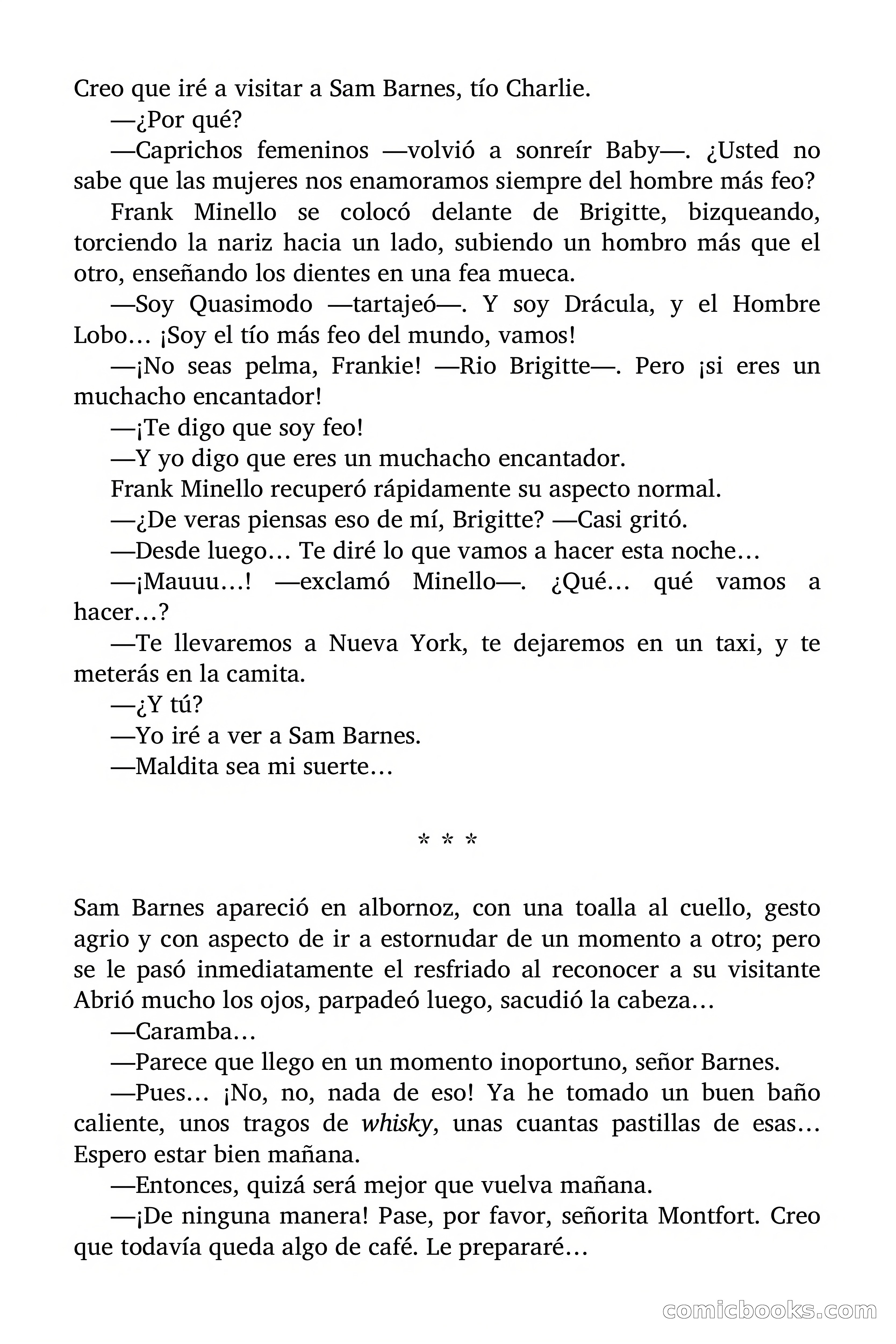 Brigitte en Acción: El rayo «Hidro» — page 39 of 90