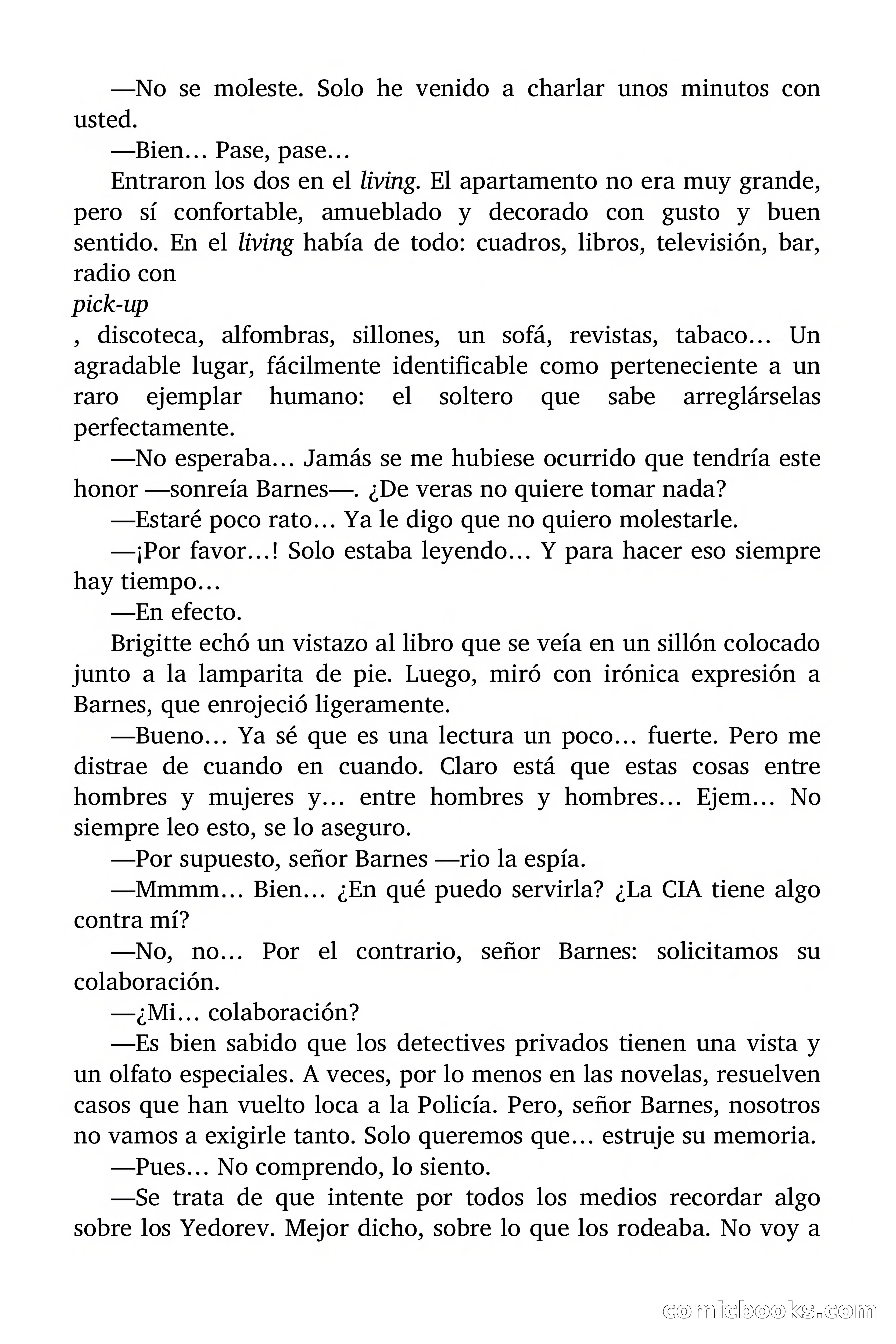 Brigitte en Acción: El rayo «Hidro» — page 40 of 90