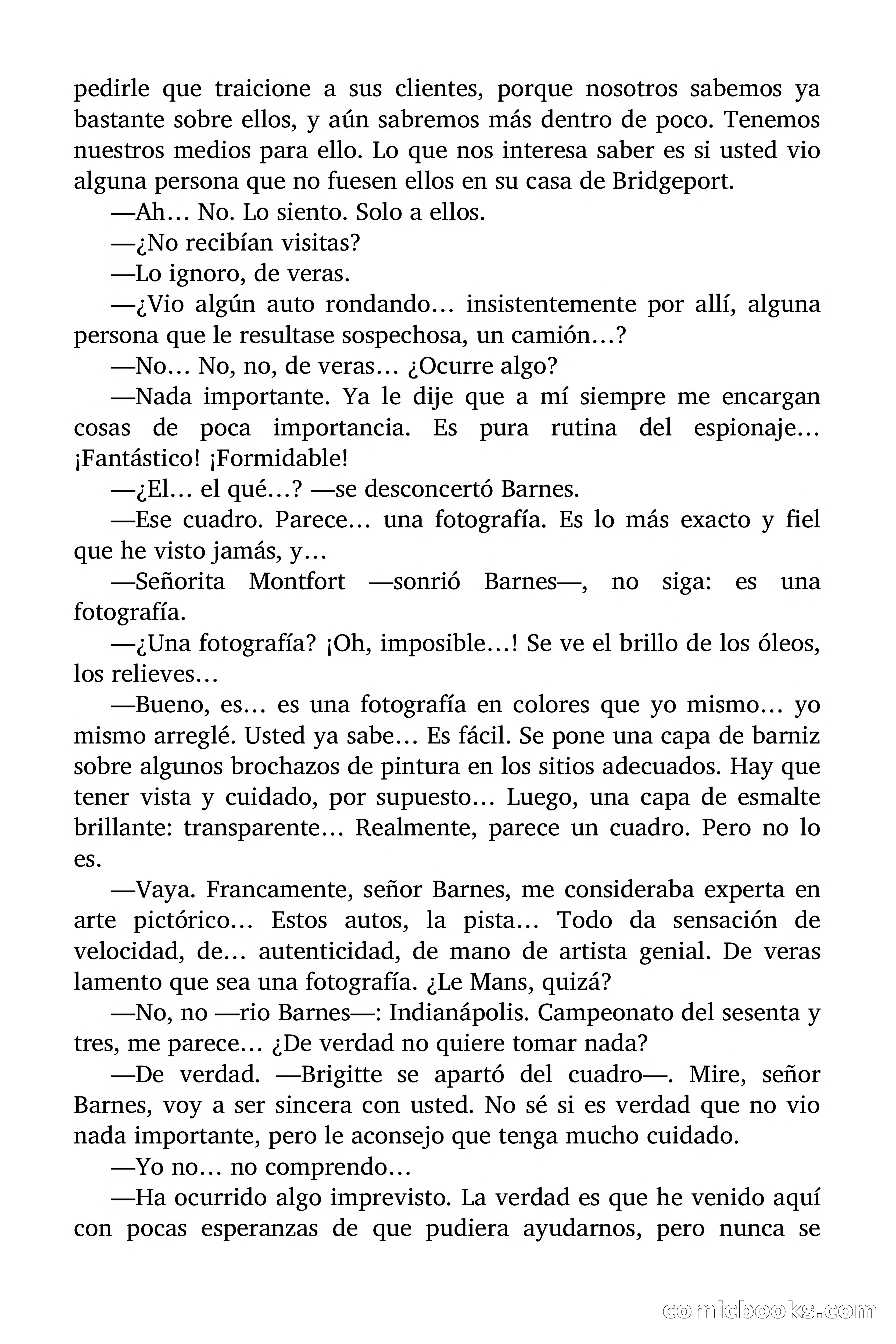 Brigitte en Acción: El rayo «Hidro» — page 41 of 90