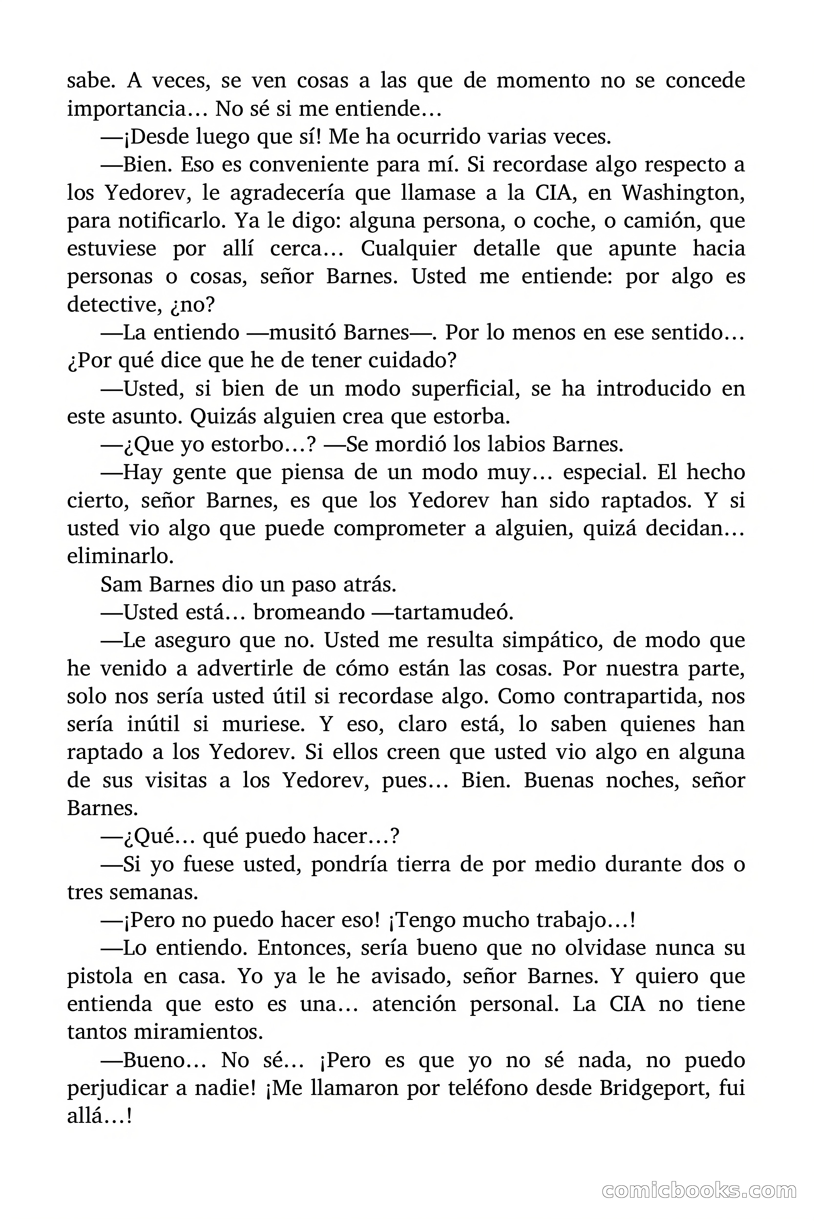 Brigitte en Acción: El rayo «Hidro» — page 42 of 90