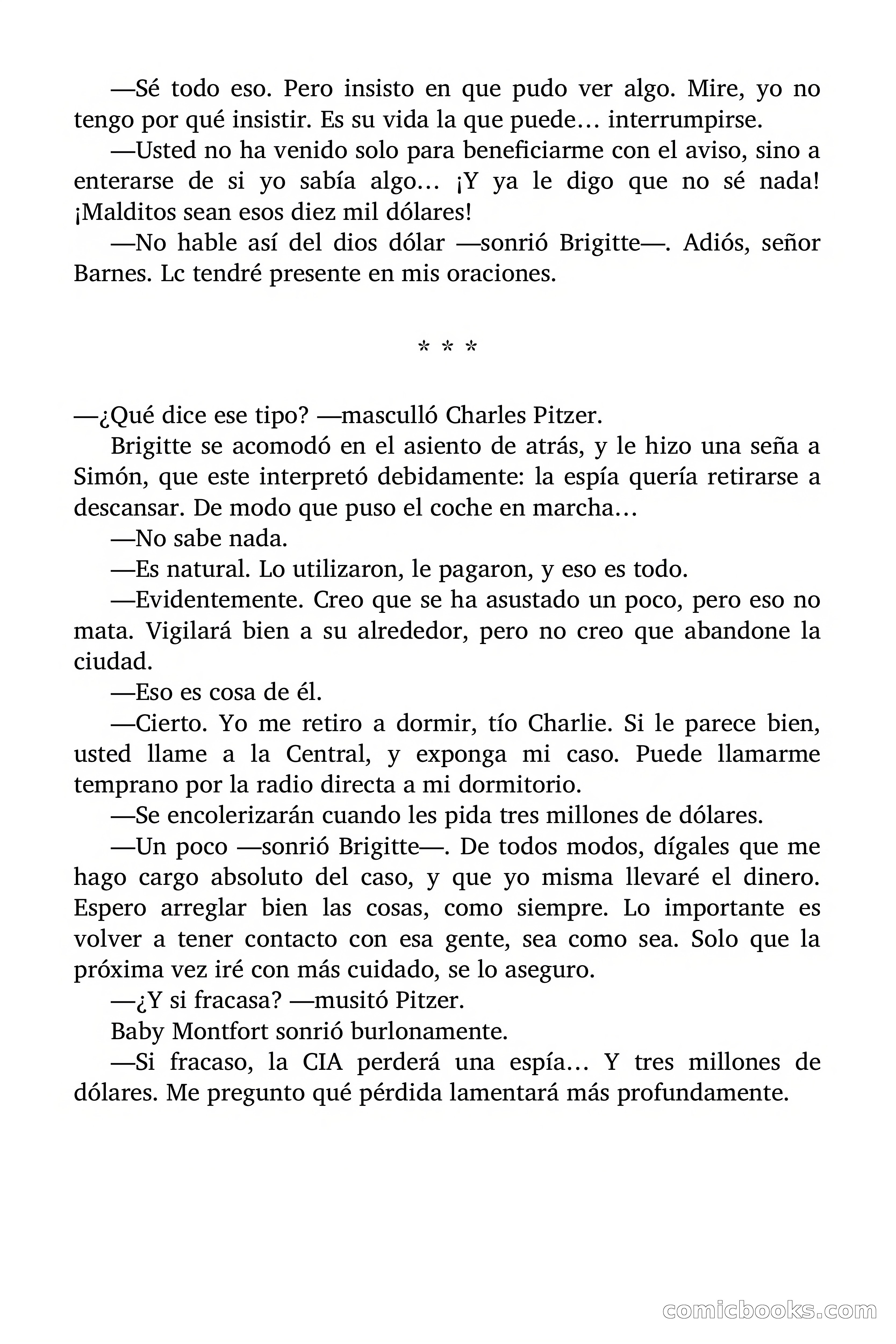 Brigitte en Acción: El rayo «Hidro» — page 43 of 90