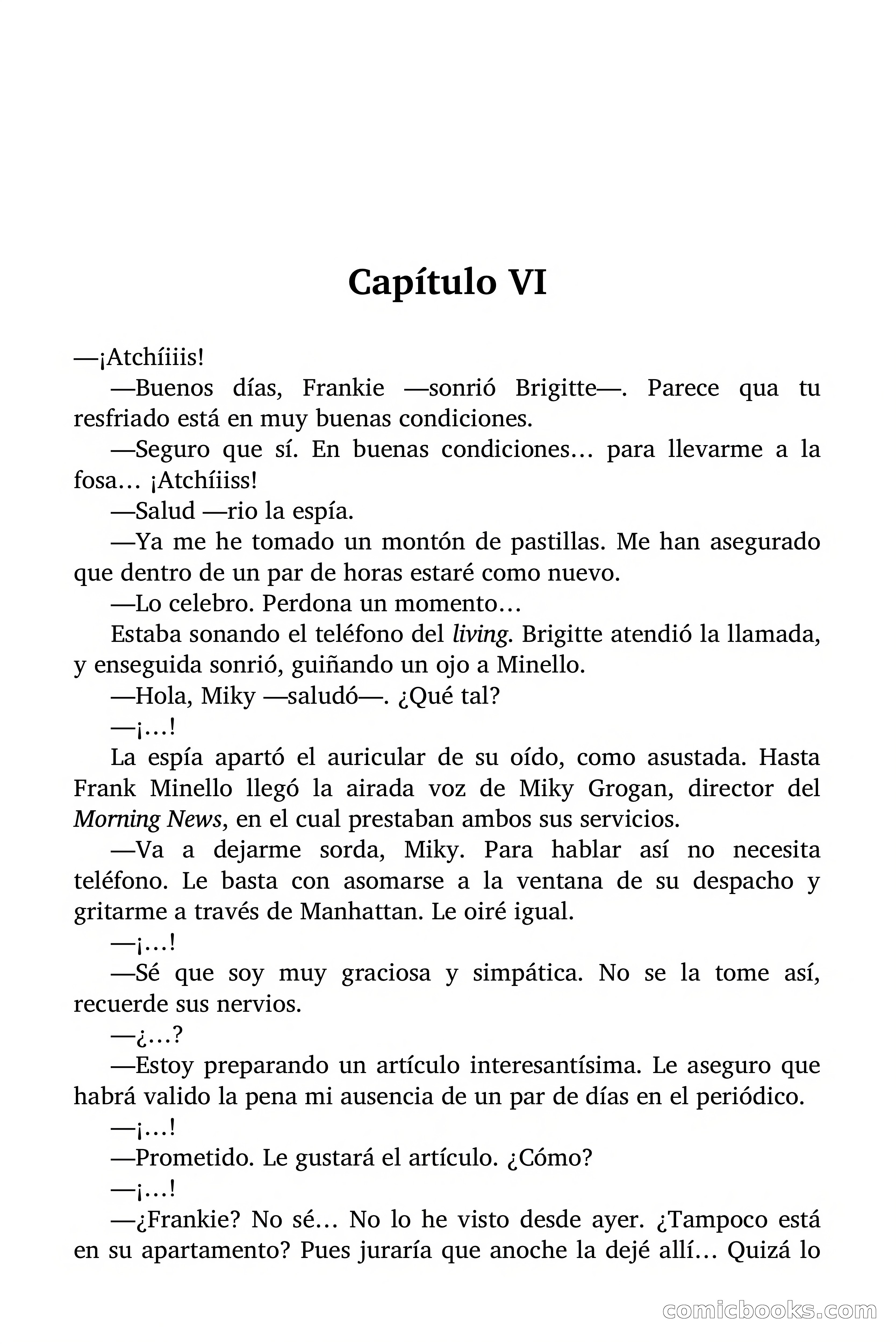 Brigitte en Acción: El rayo «Hidro» — page 44 of 90