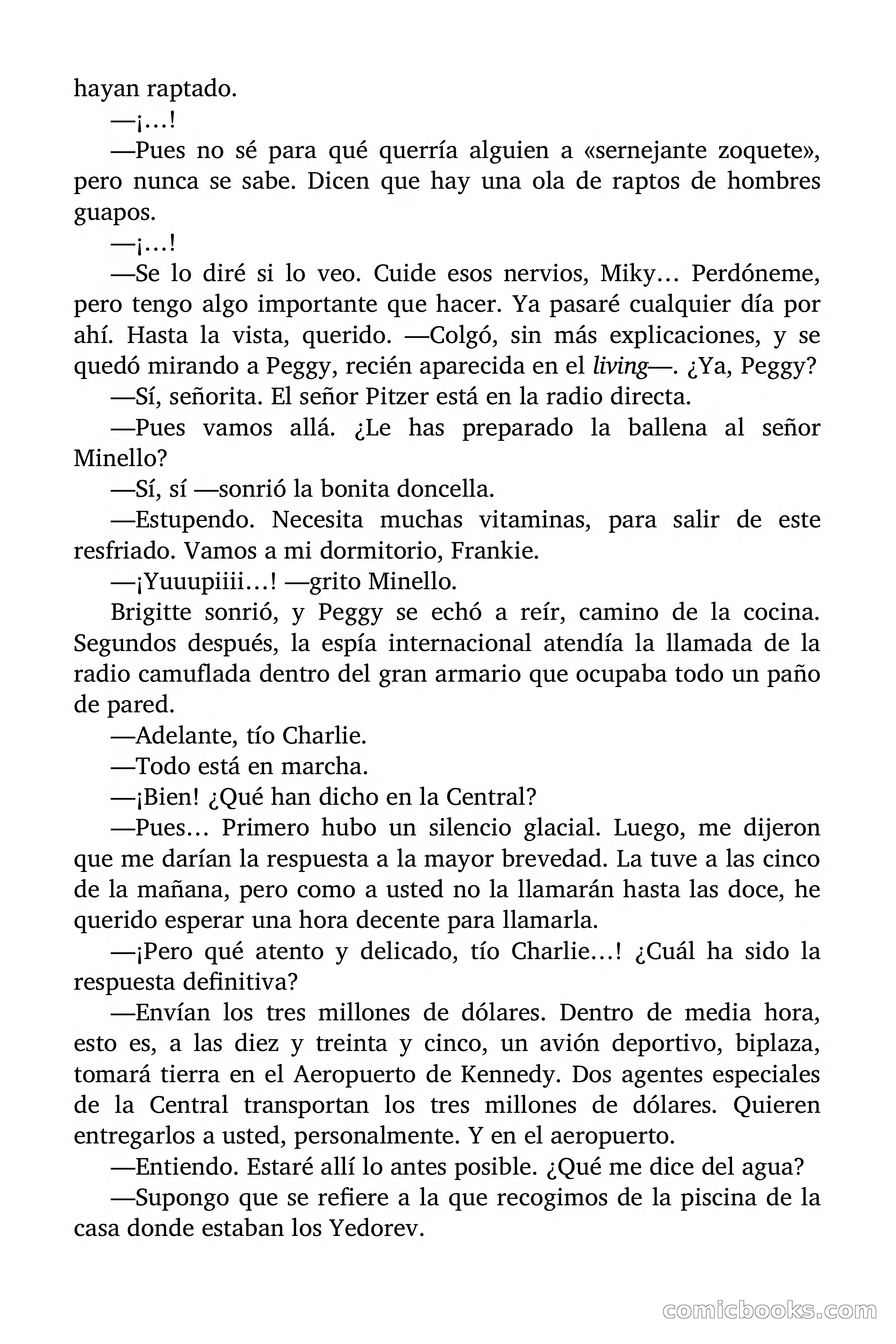 Brigitte en Acción: El rayo «Hidro» — page 45 of 90