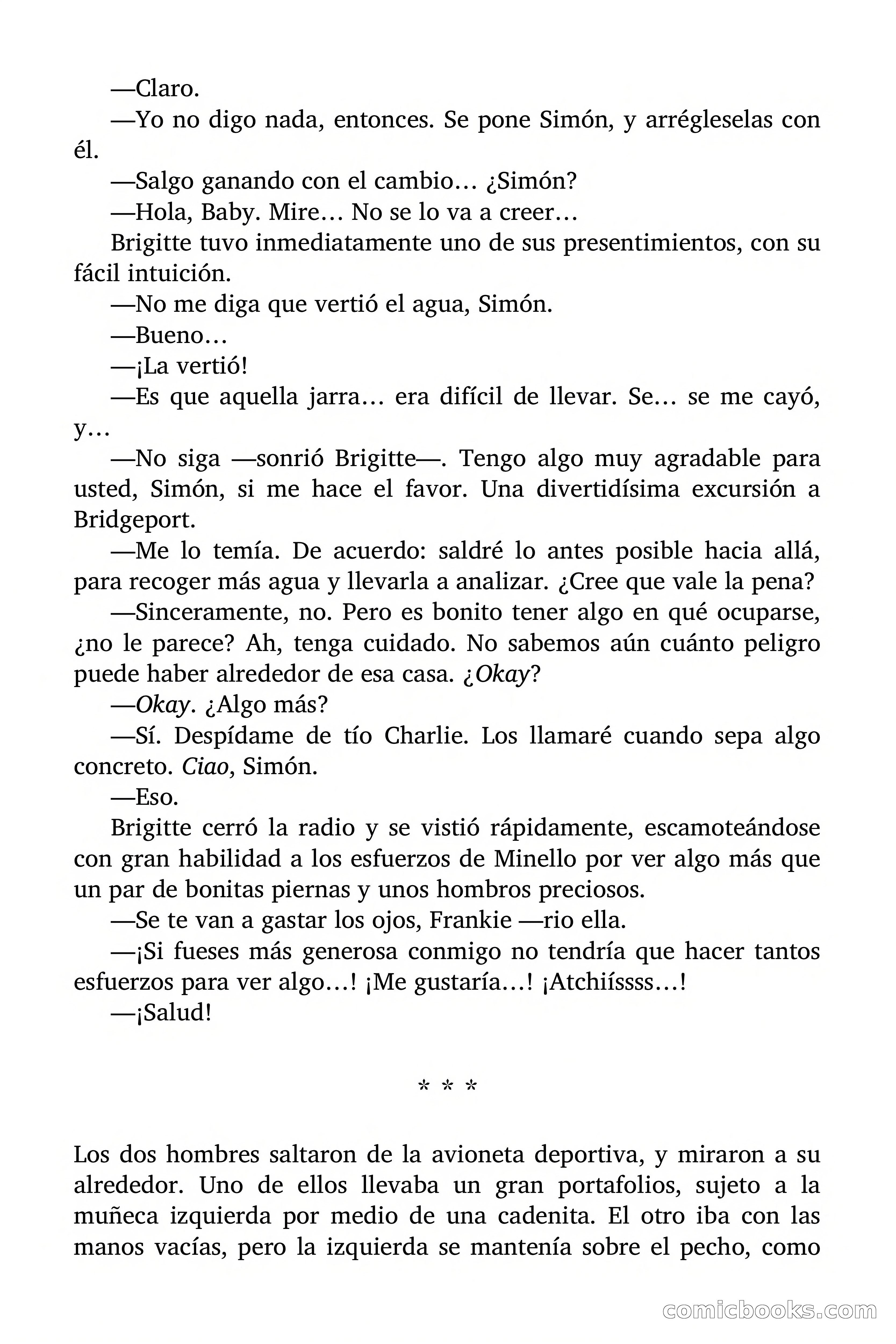 Brigitte en Acción: El rayo «Hidro» — page 46 of 90