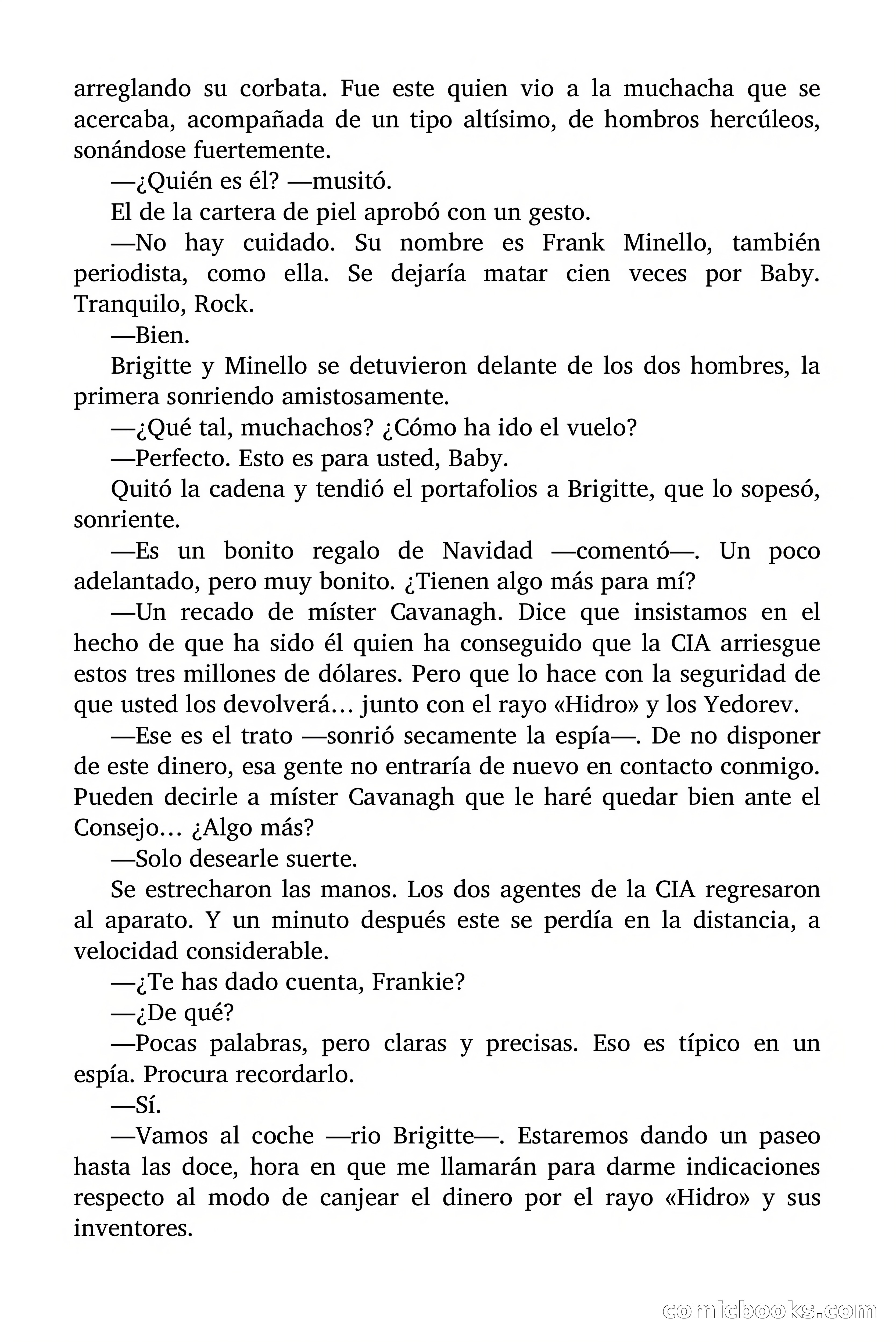 Brigitte en Acción: El rayo «Hidro» — page 47 of 90