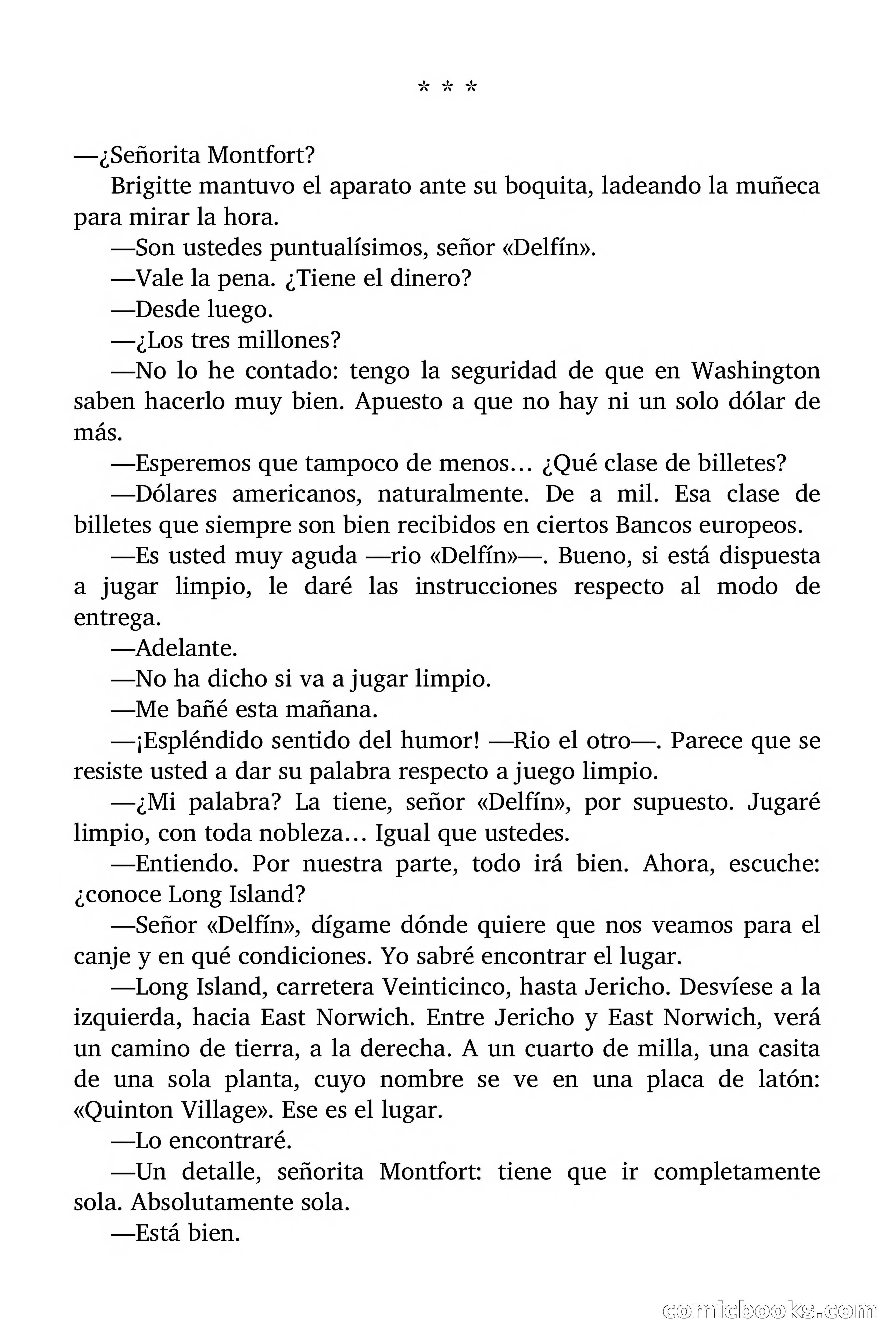 Brigitte en Acción: El rayo «Hidro» — page 48 of 90